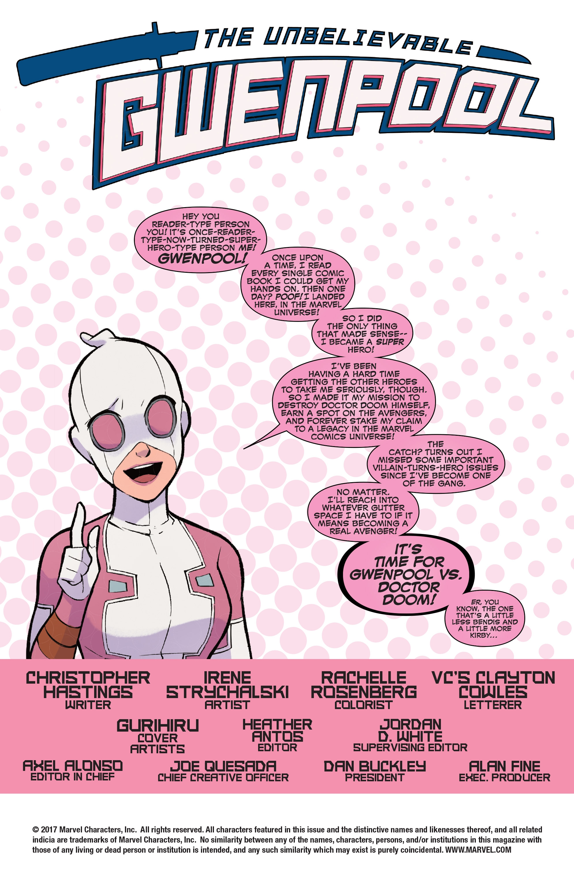 The Unbelievable Gwenpool (2016-): Chapter 23 - Page 2