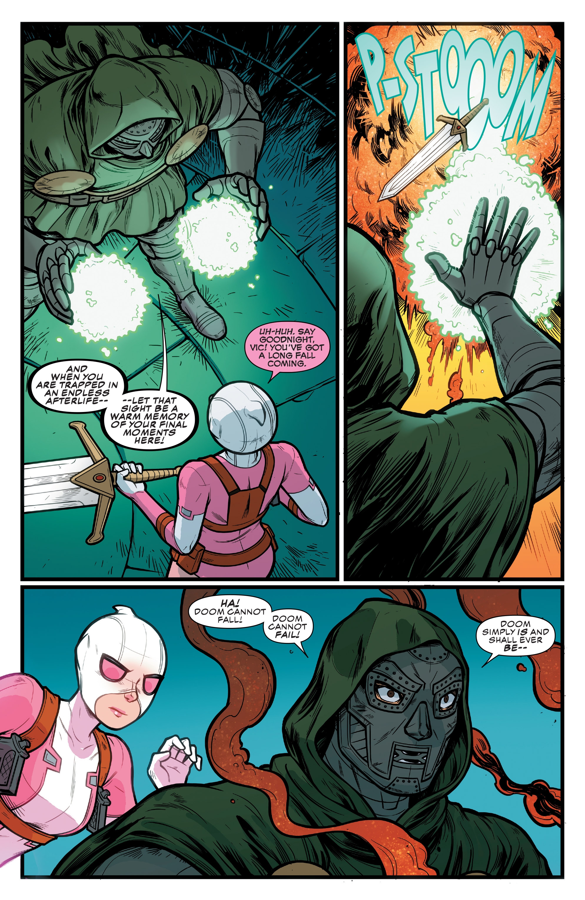 The Unbelievable Gwenpool (2016-) issue 23 - Page 5