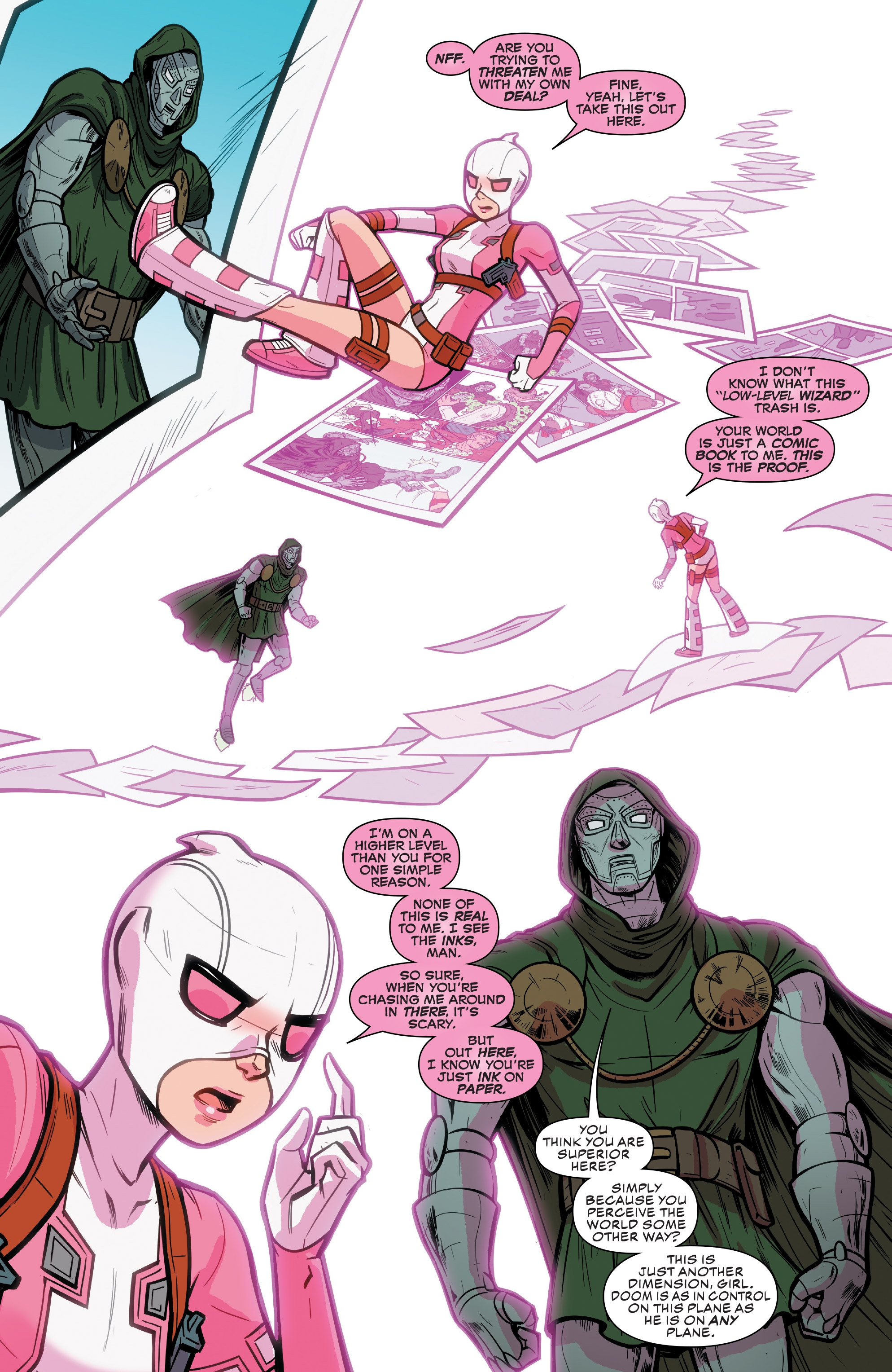 The Unbelievable Gwenpool (2016-) issue 23 - Page 15