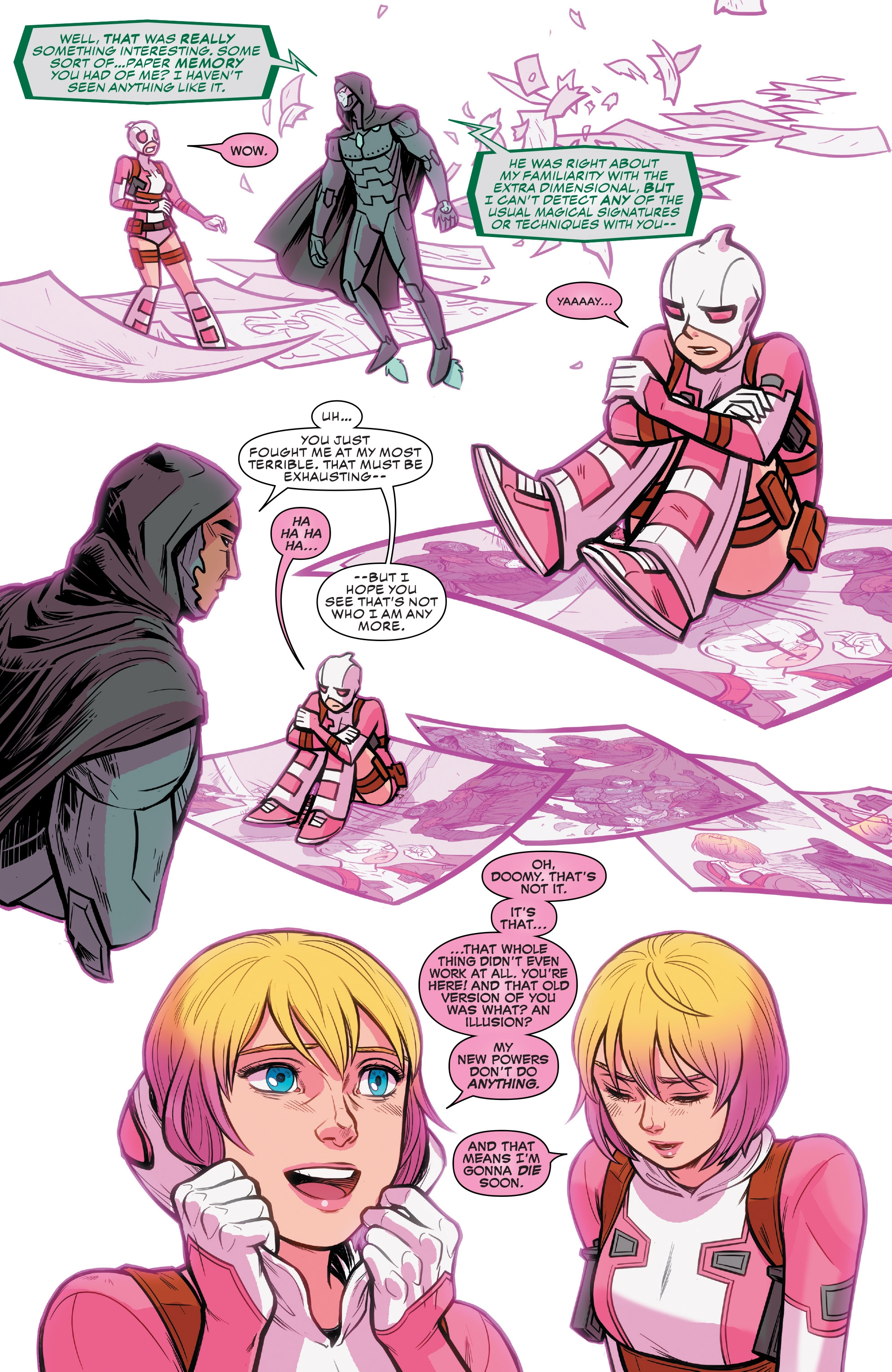 The Unbelievable Gwenpool (2016-): Chapter 23 - Page 17.