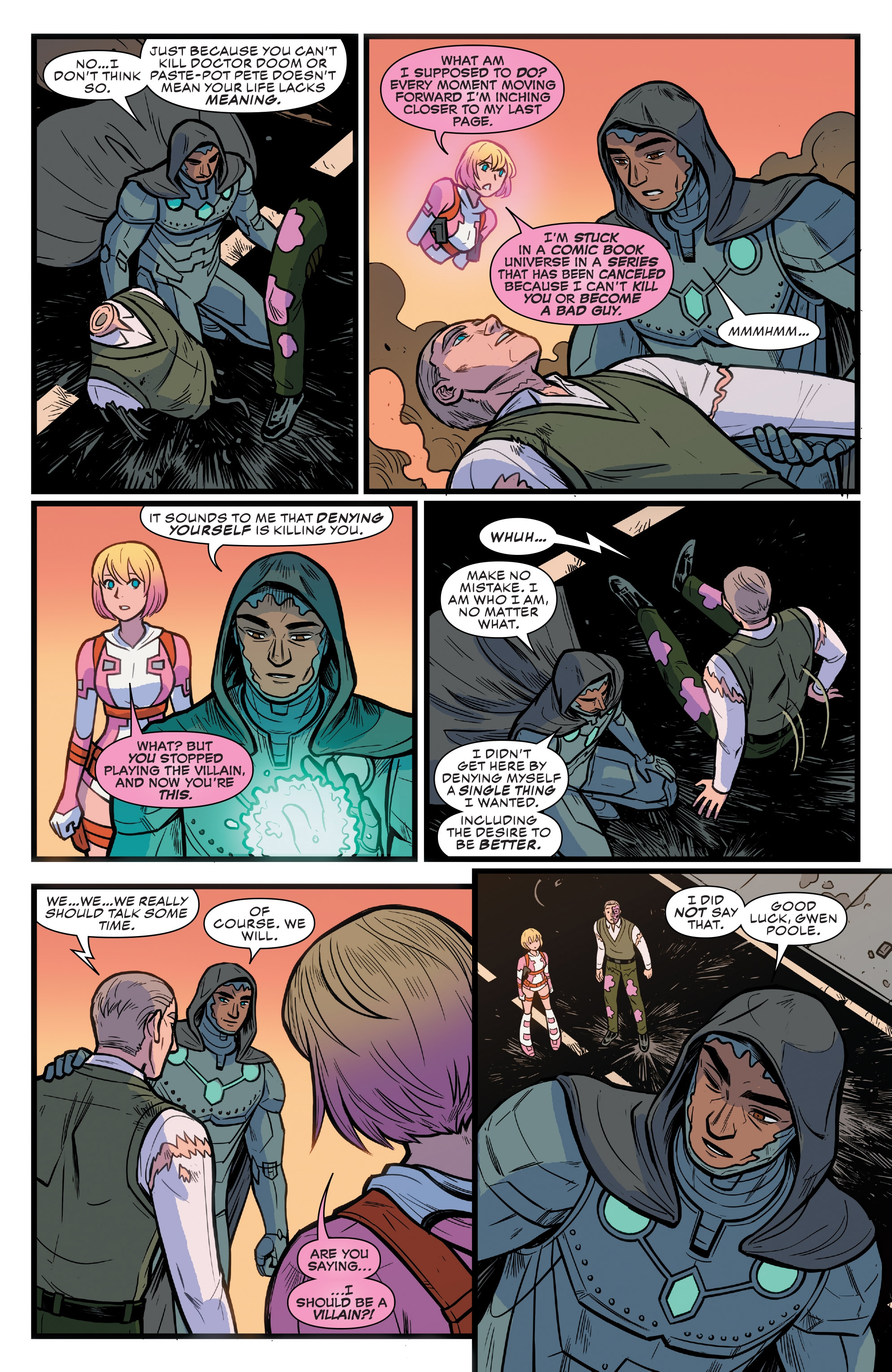 The Unbelievable Gwenpool (2016-) issue 23 - Page 21