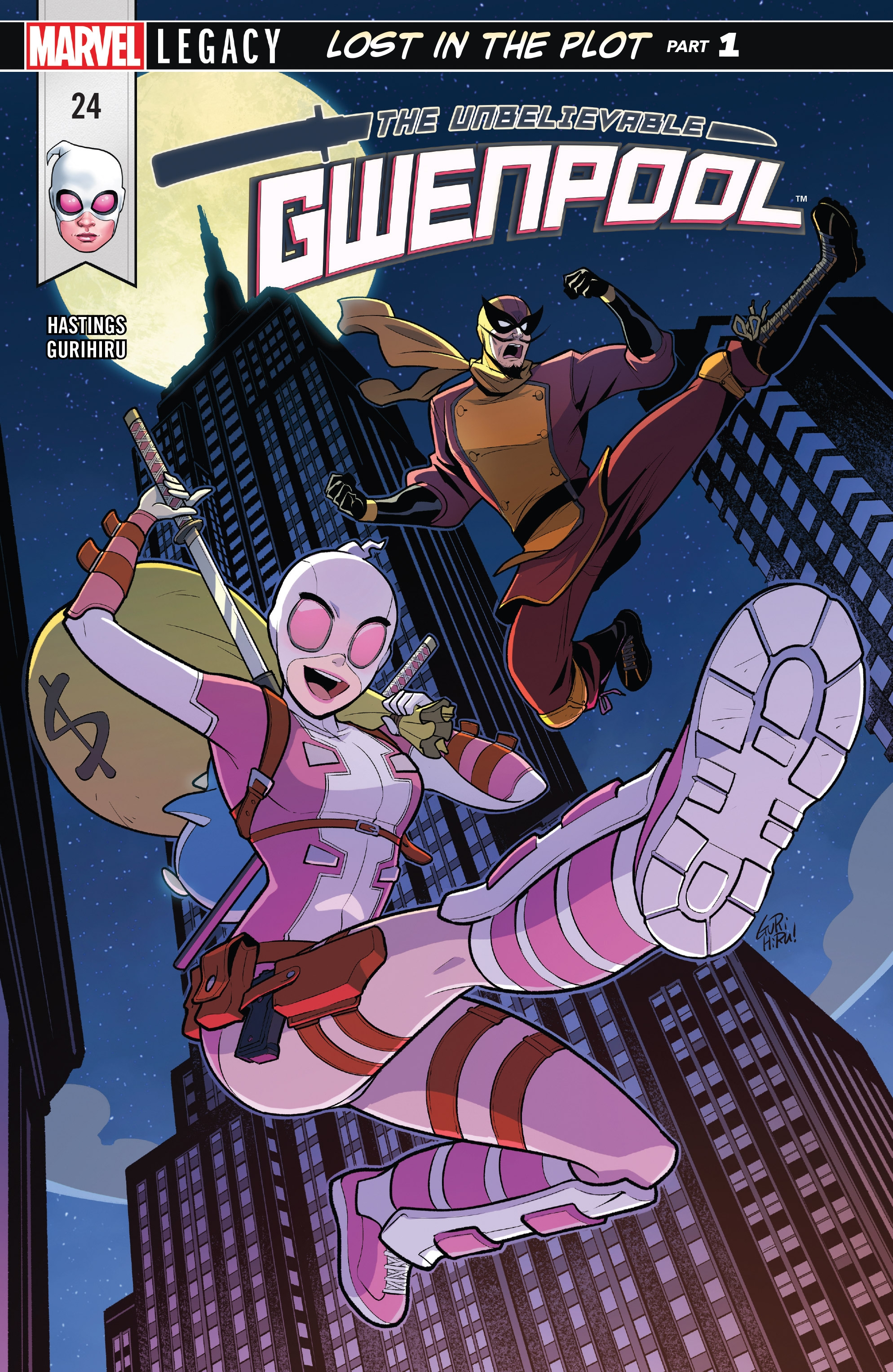 The Unbelievable Gwenpool (2016-): Chapter 24 - Page 1
