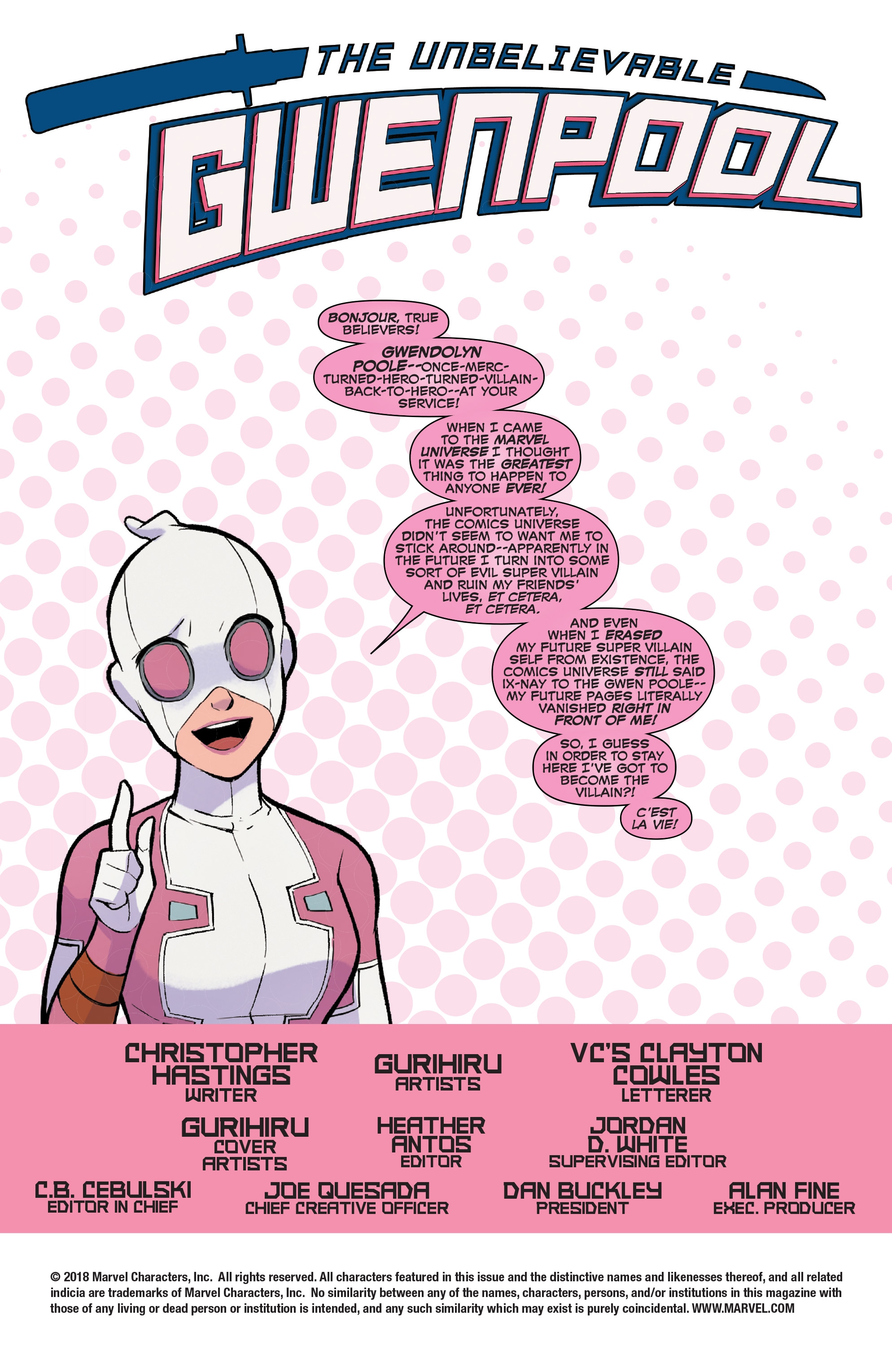 The Unbelievable Gwenpool (2016-): Chapter 24 - Page 2