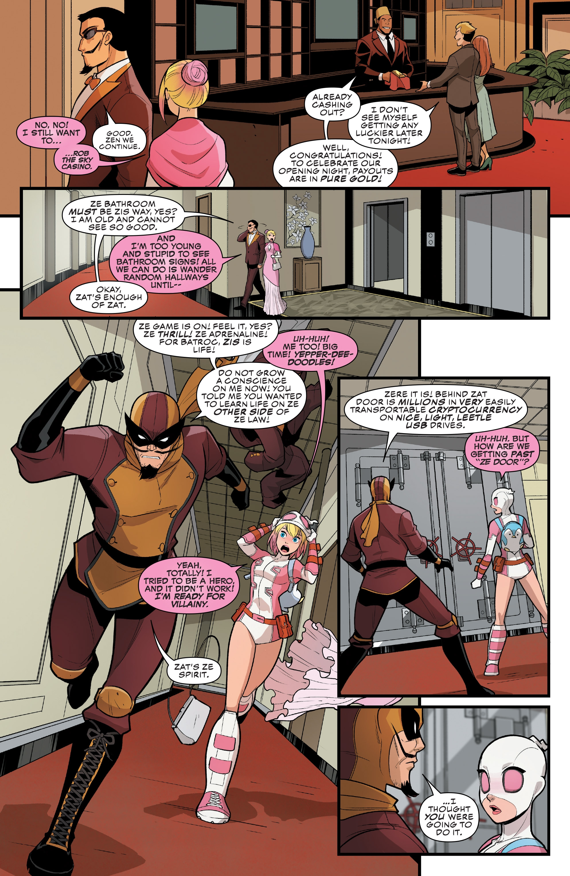 The Unbelievable Gwenpool (2016-) issue 24 - Page 9