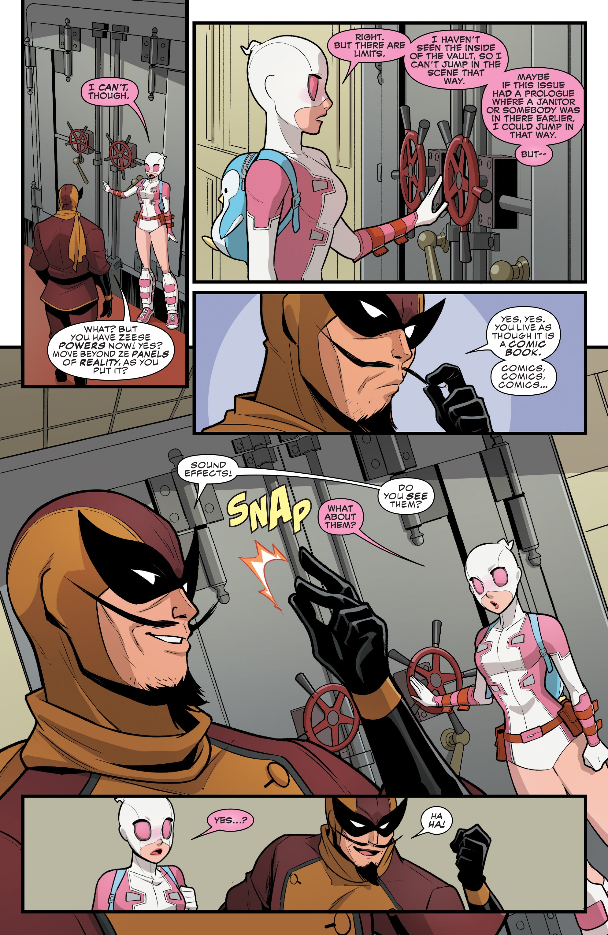 The Unbelievable Gwenpool (2016-) issue 24 - Page 10