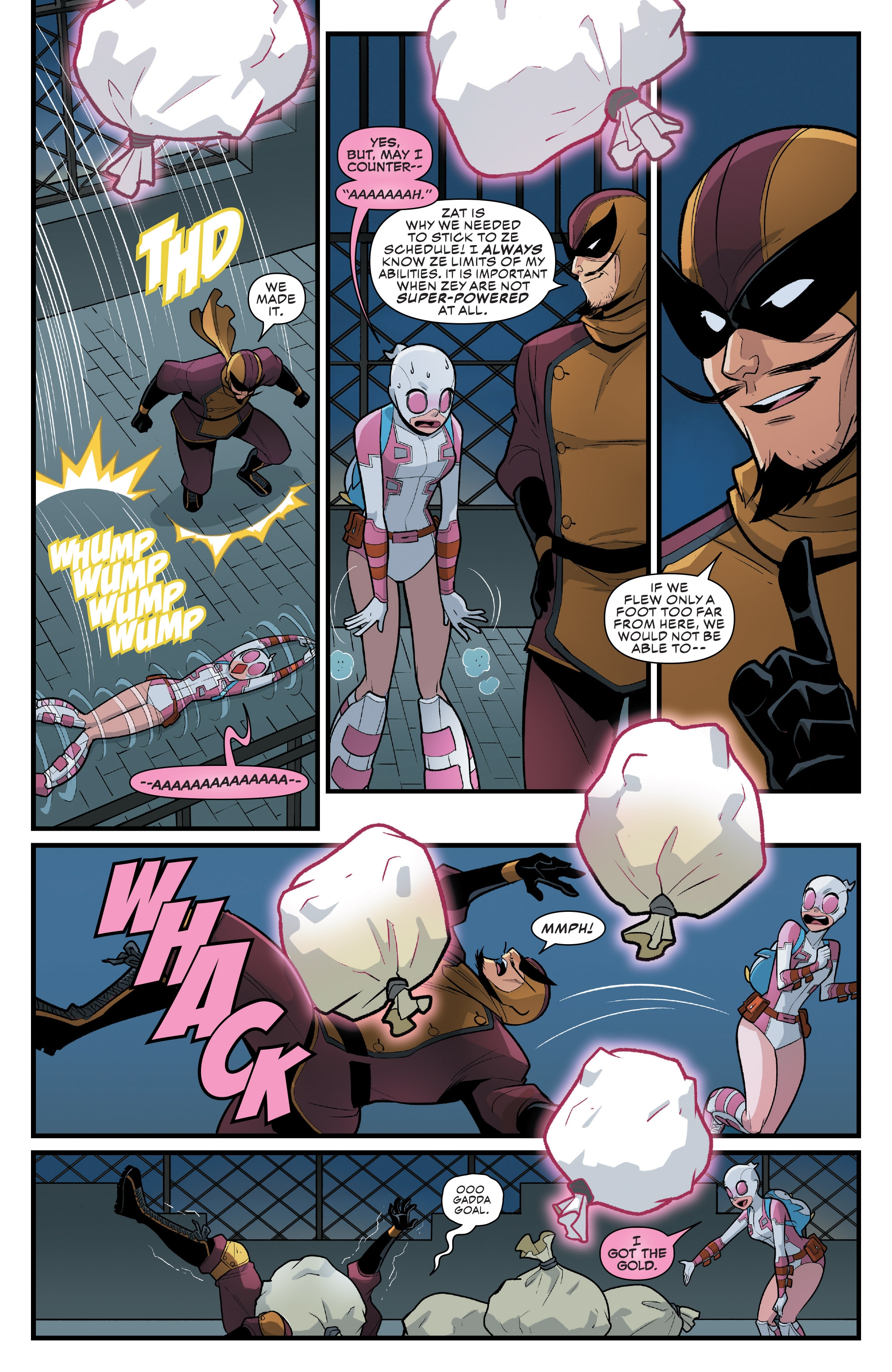 The Unbelievable Gwenpool (2016-) issue 24 - Page 17