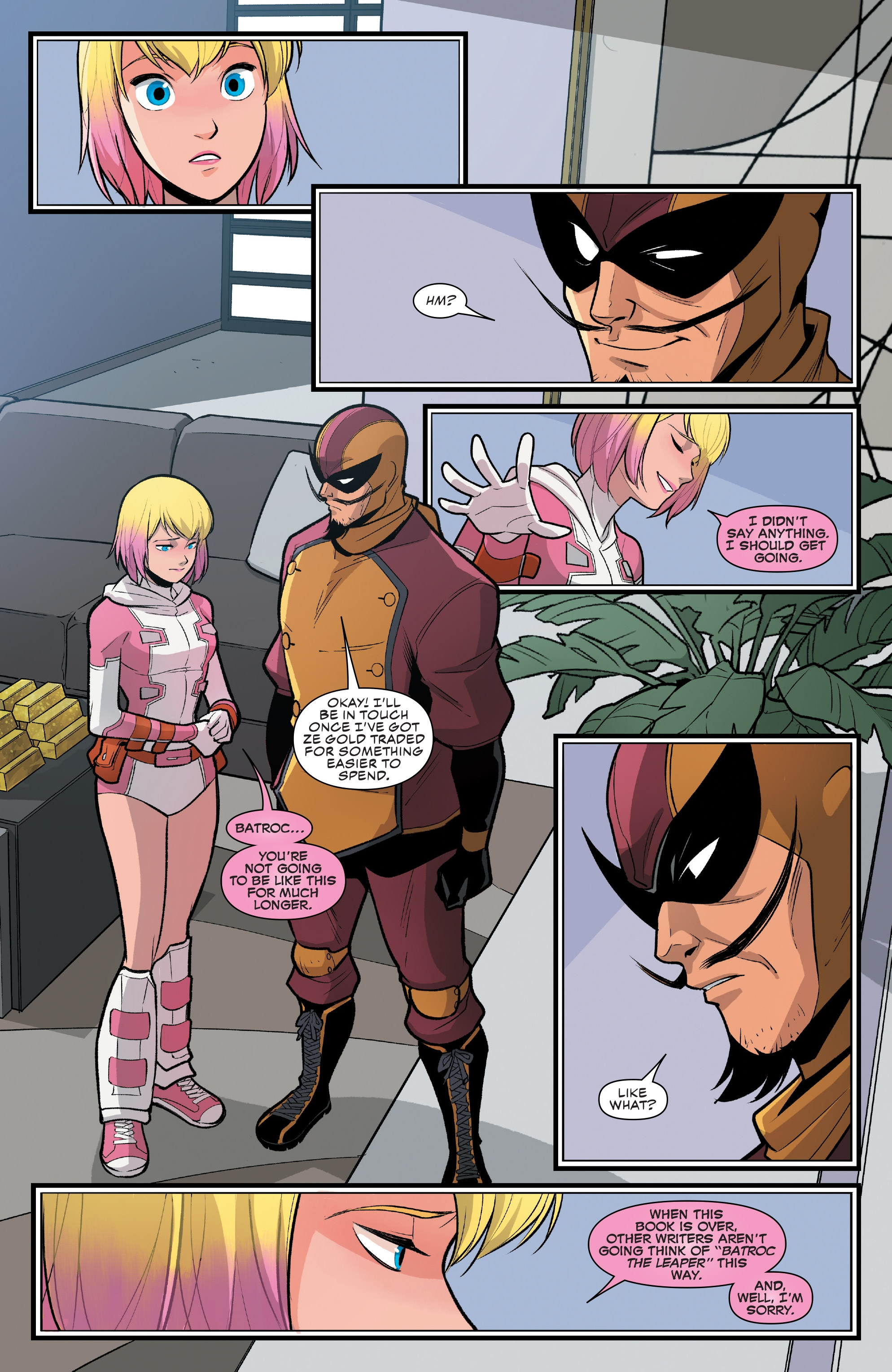 The Unbelievable Gwenpool (2016-) issue 24 - Page 19