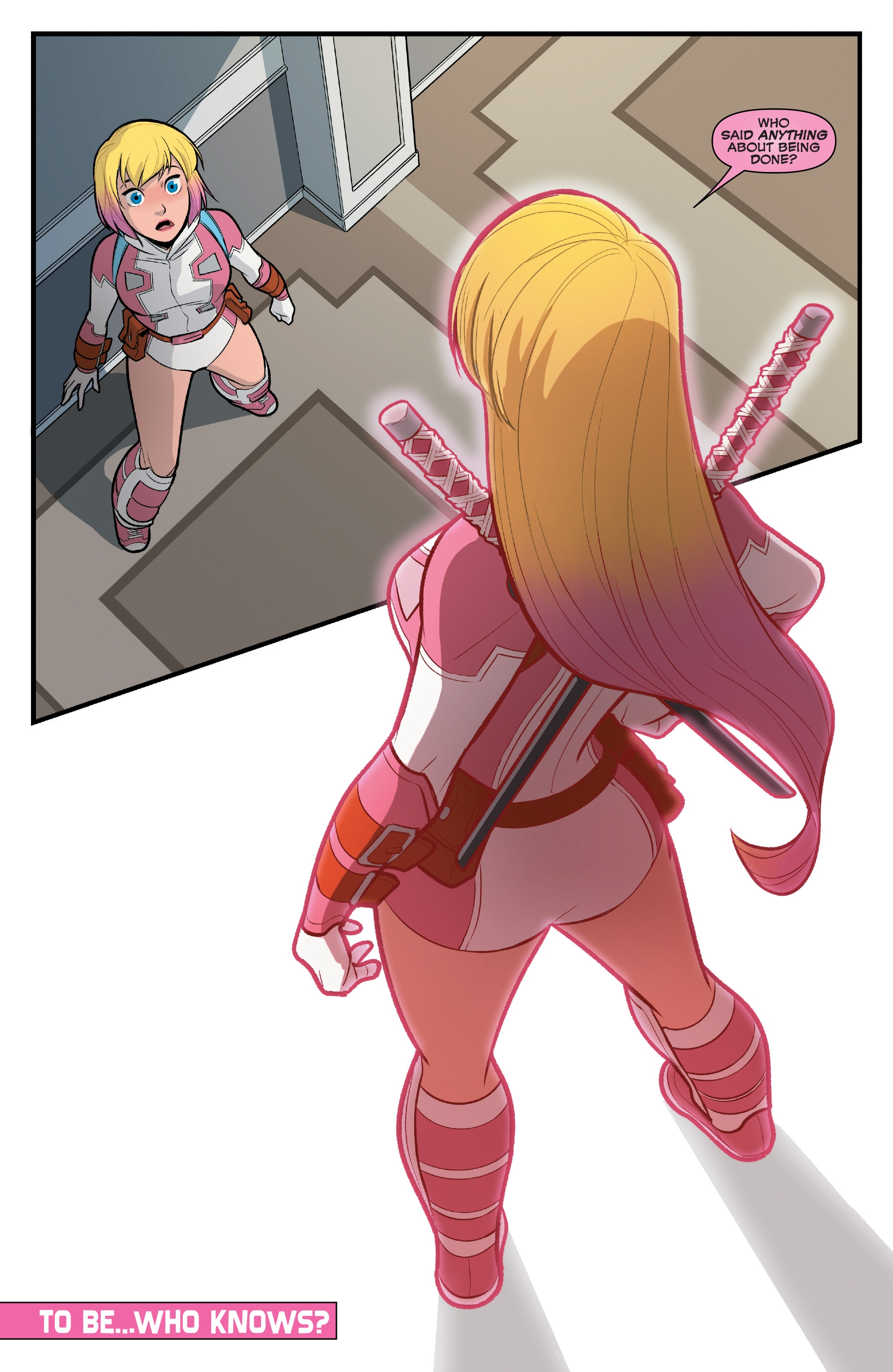 The Unbelievable Gwenpool (2016-) issue 24 - Page 21