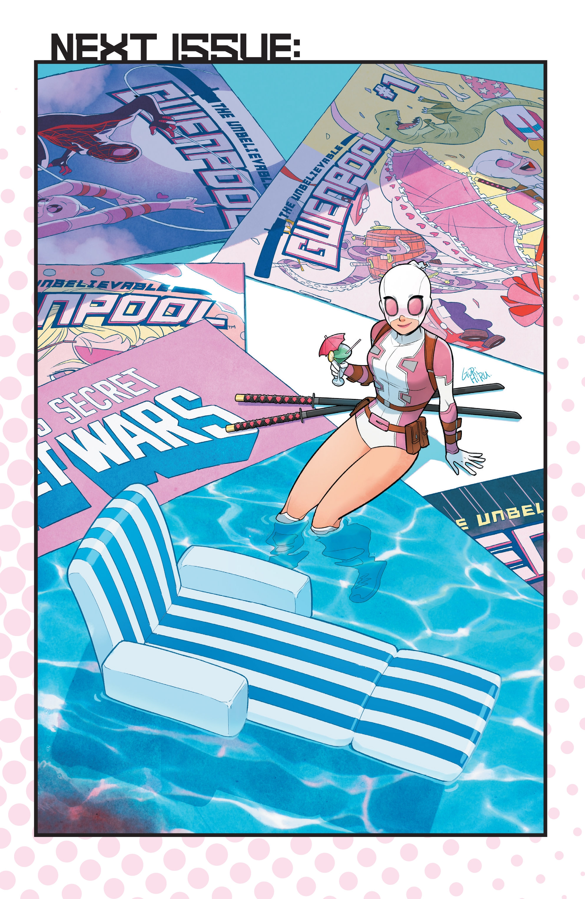 The Unbelievable Gwenpool (2016-) issue 24 - Page 23