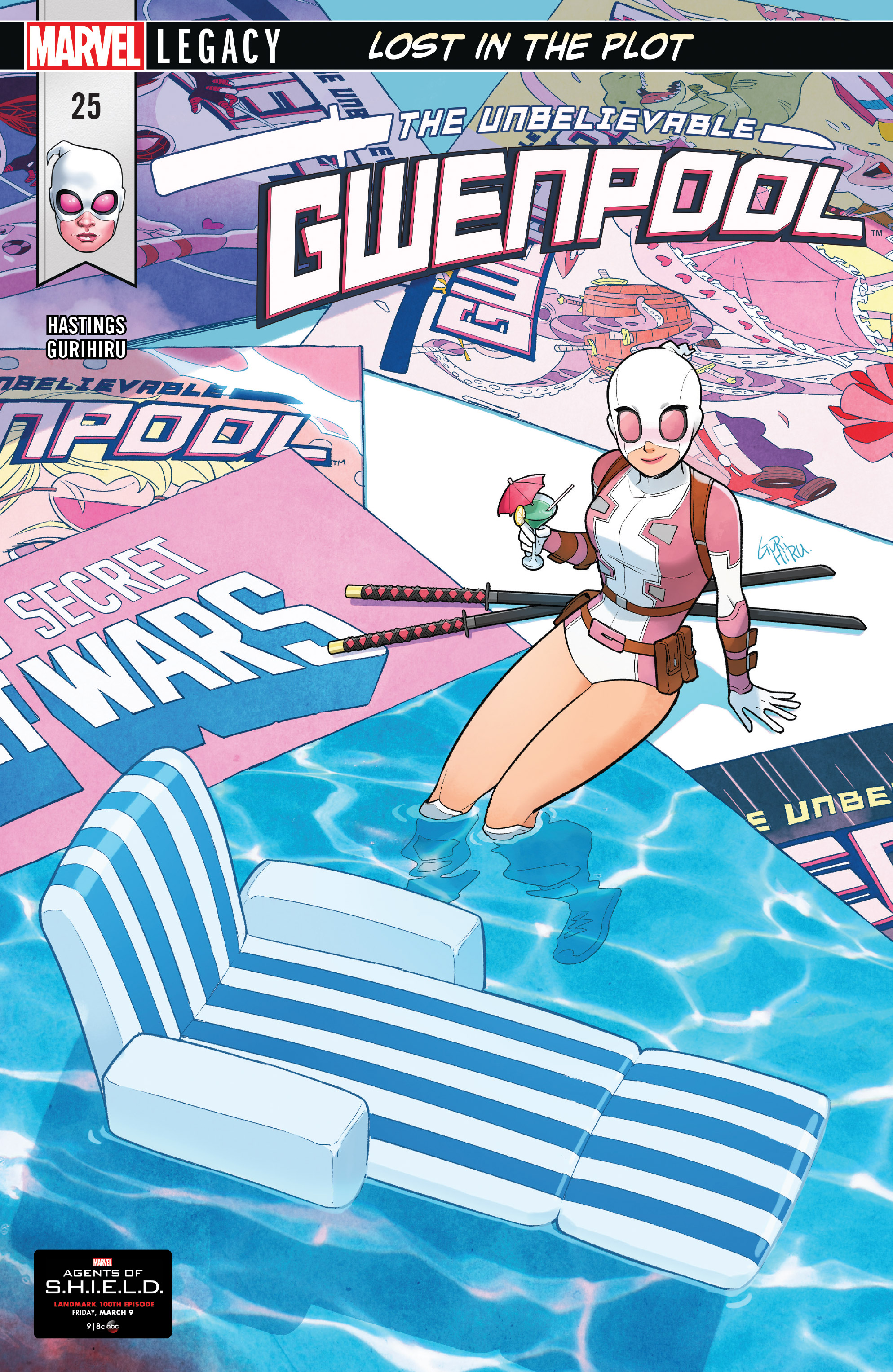 The Unbelievable Gwenpool (2016-): Chapter 25 - Page 1