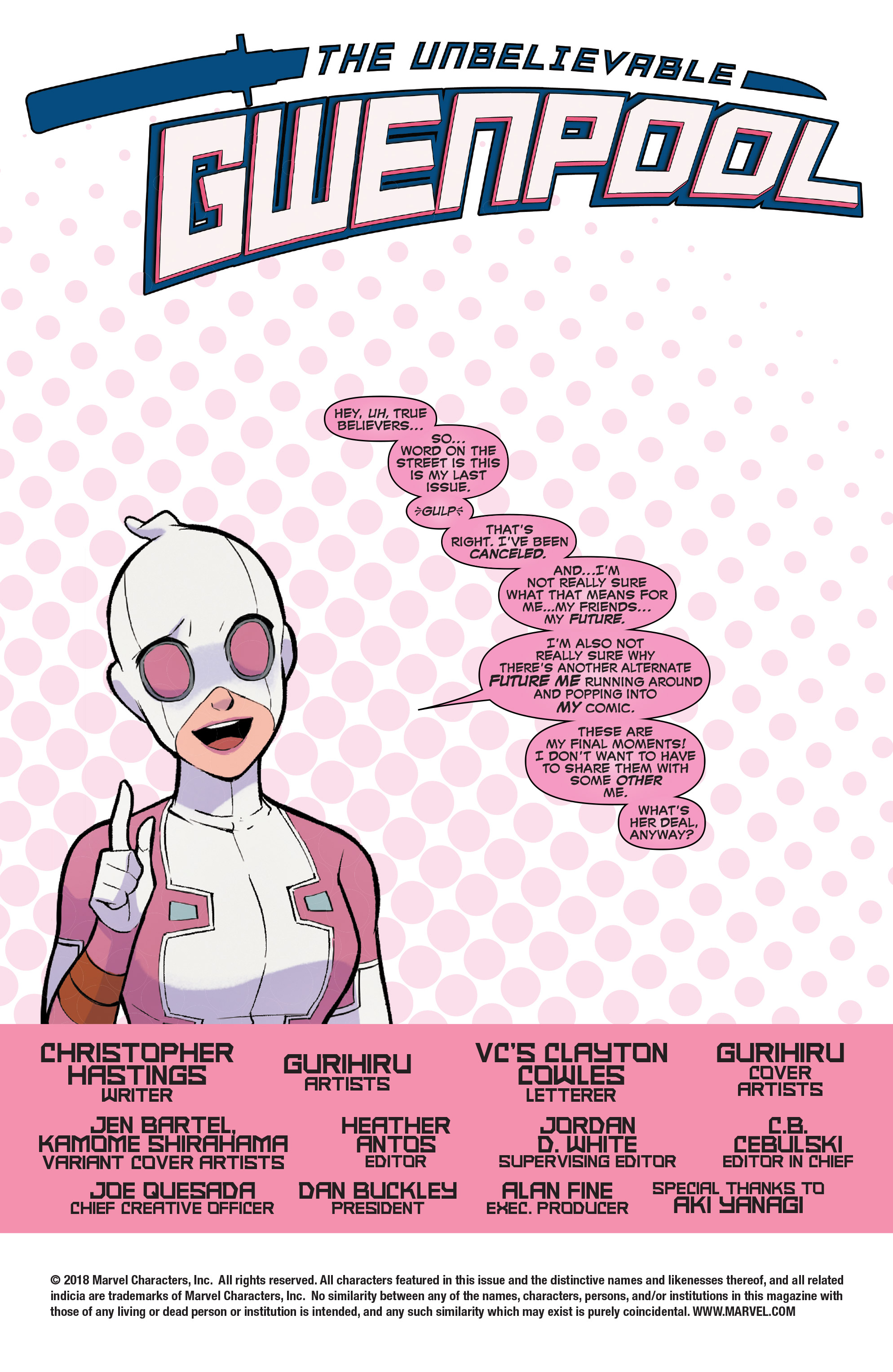The Unbelievable Gwenpool (2016-): Chapter 25 - Page 2