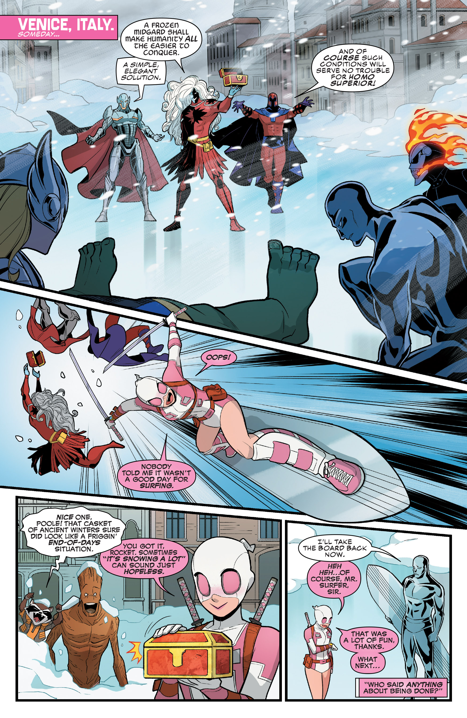 The Unbelievable Gwenpool (2016-): Chapter 25 - Page 3