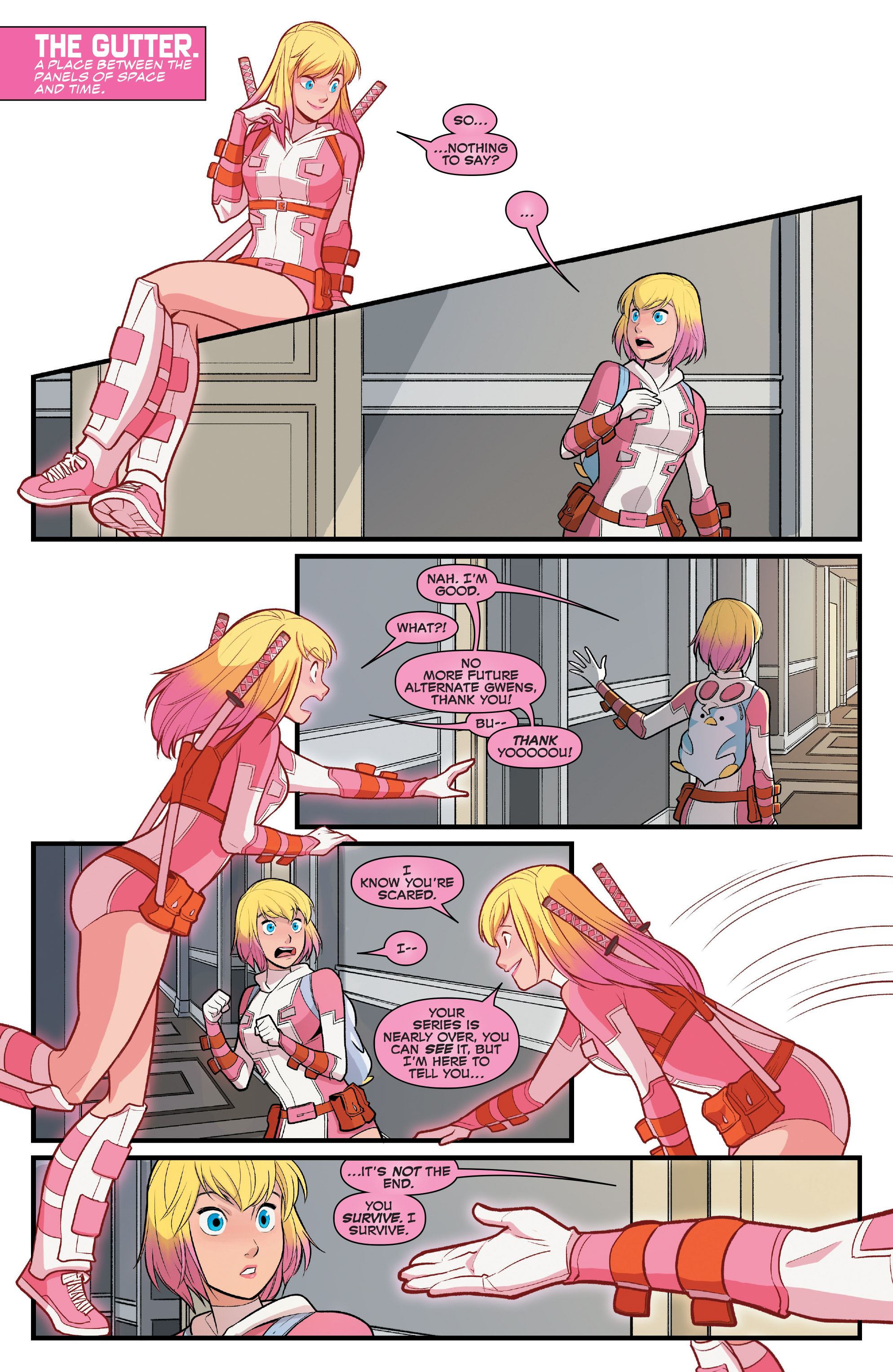 The Unbelievable Gwenpool (2016-) issue 25 - Page 4