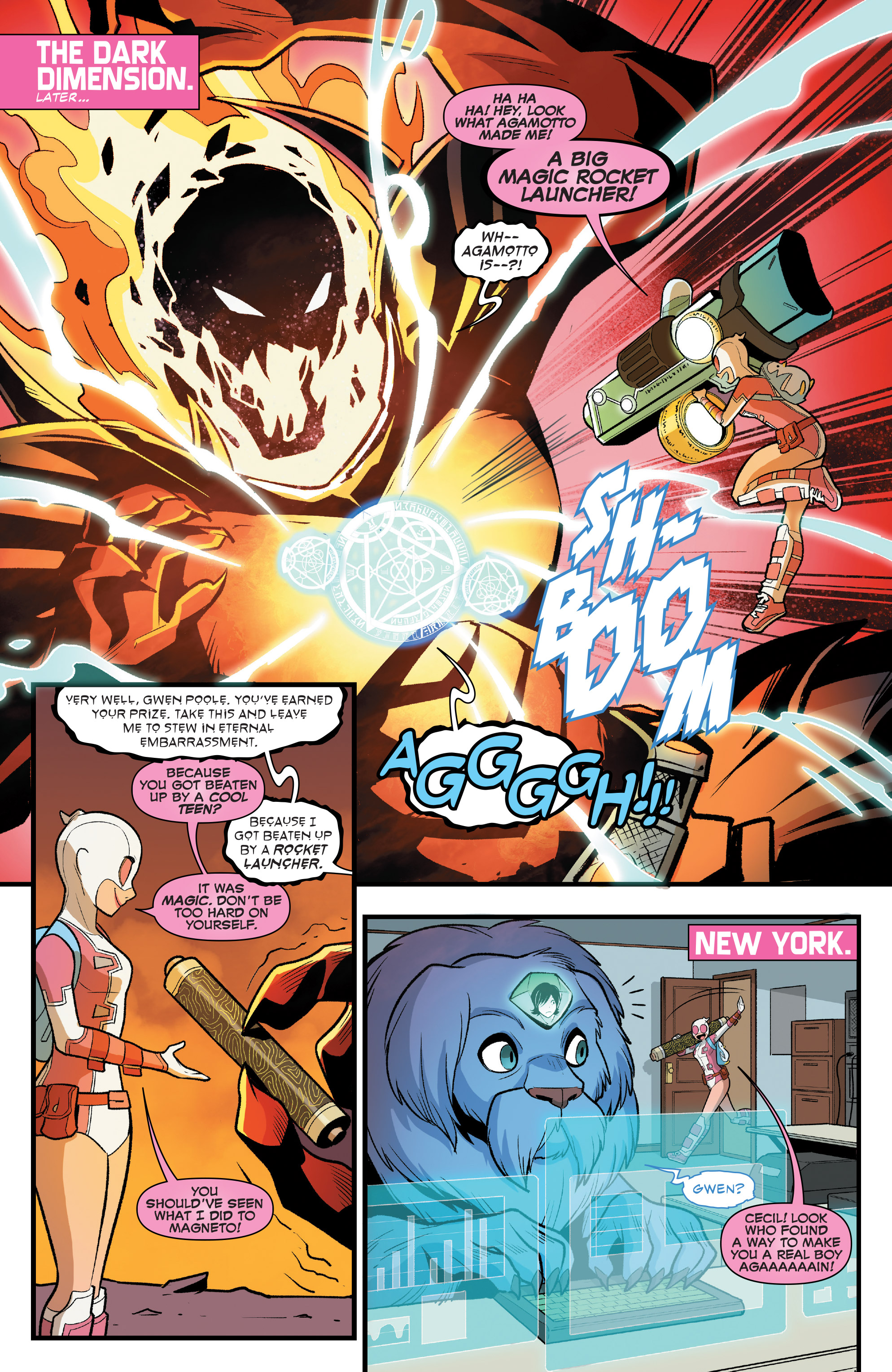 The Unbelievable Gwenpool (2016-) issue 25 - Page 5