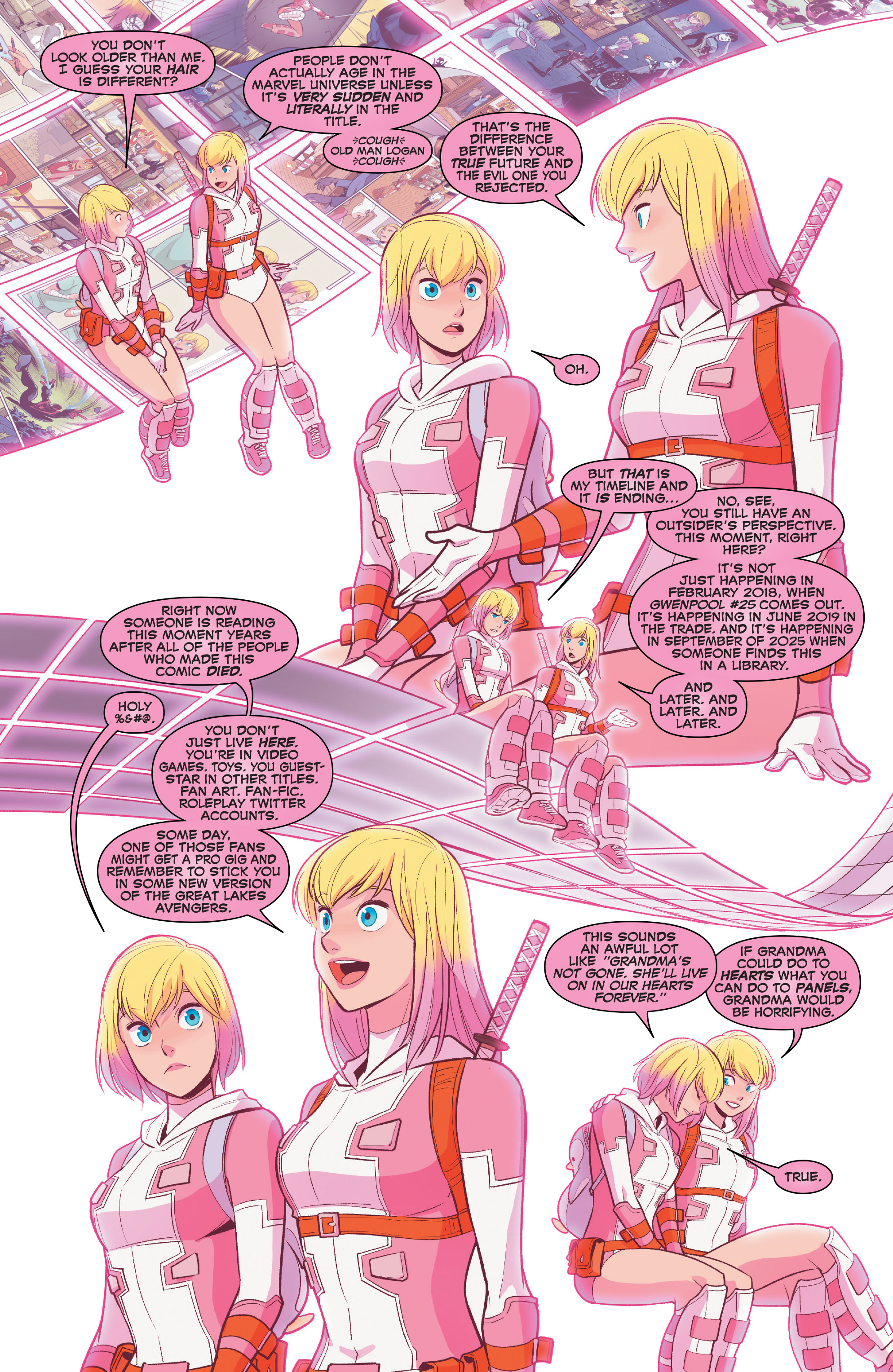 The Unbelievable Gwenpool (2016-) issue 25 - Page 6