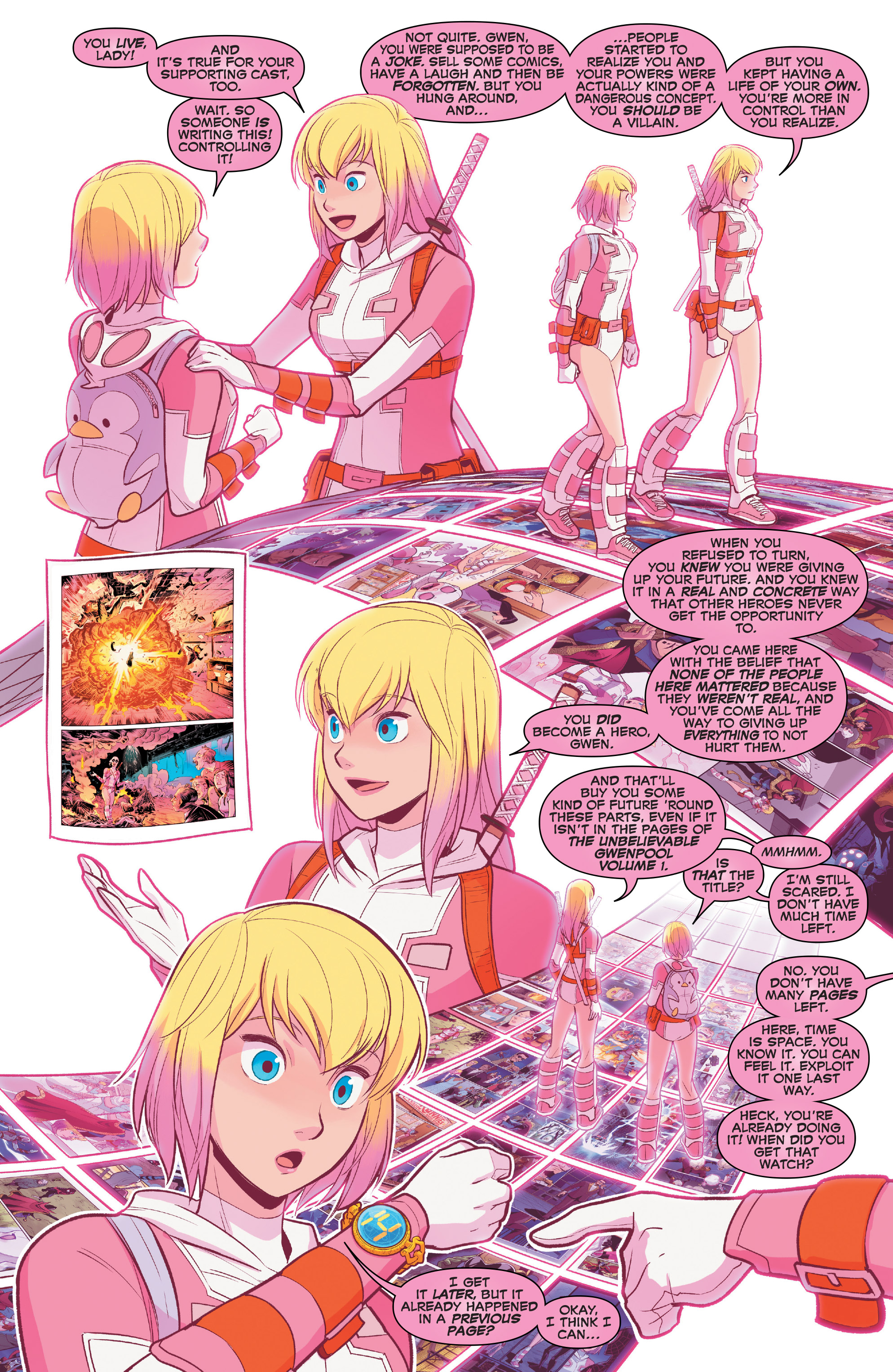 The Unbelievable Gwenpool (2016-) issue 25 - Page 8