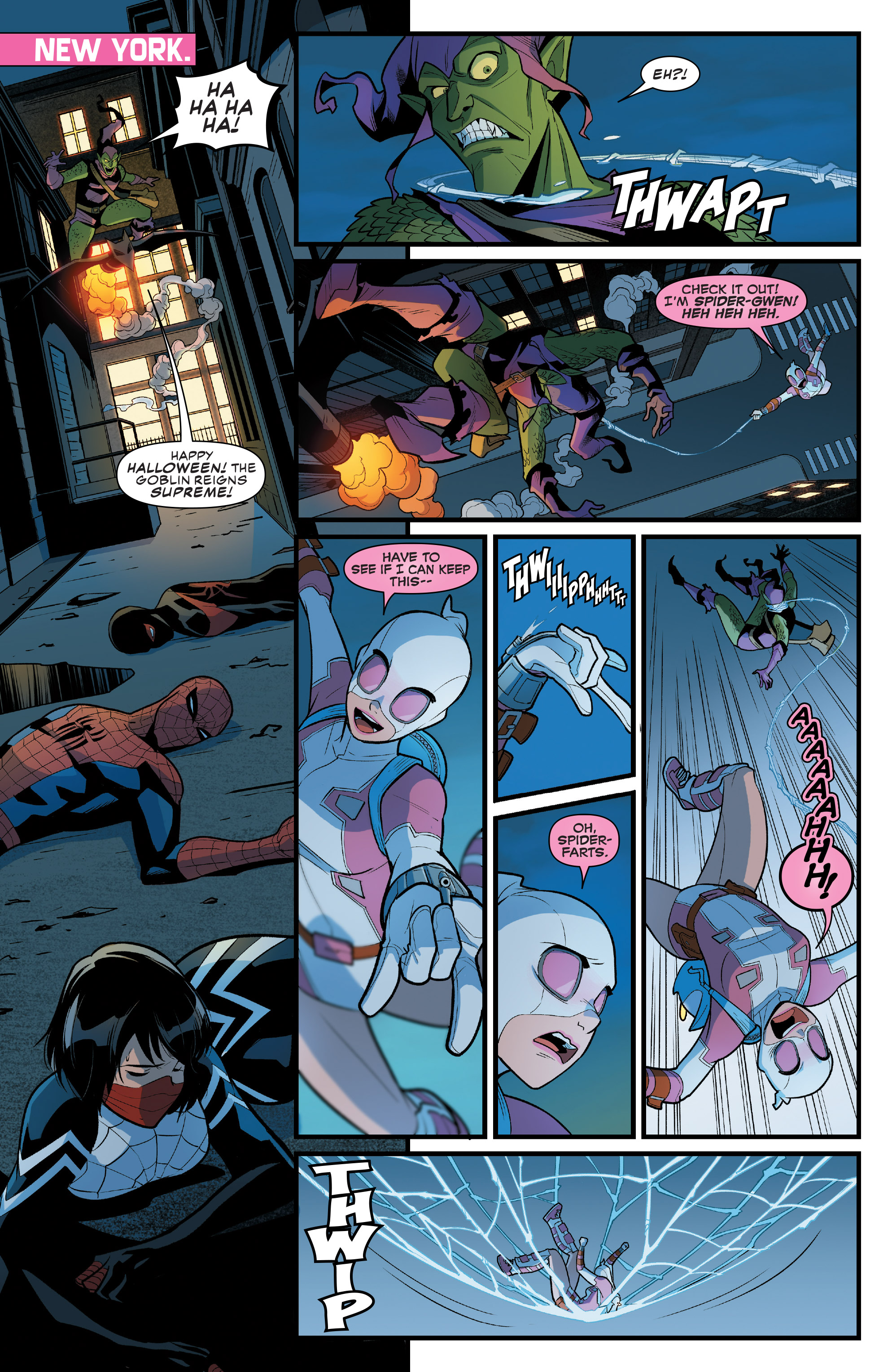 The Unbelievable Gwenpool (2016-) issue 25 - Page 10