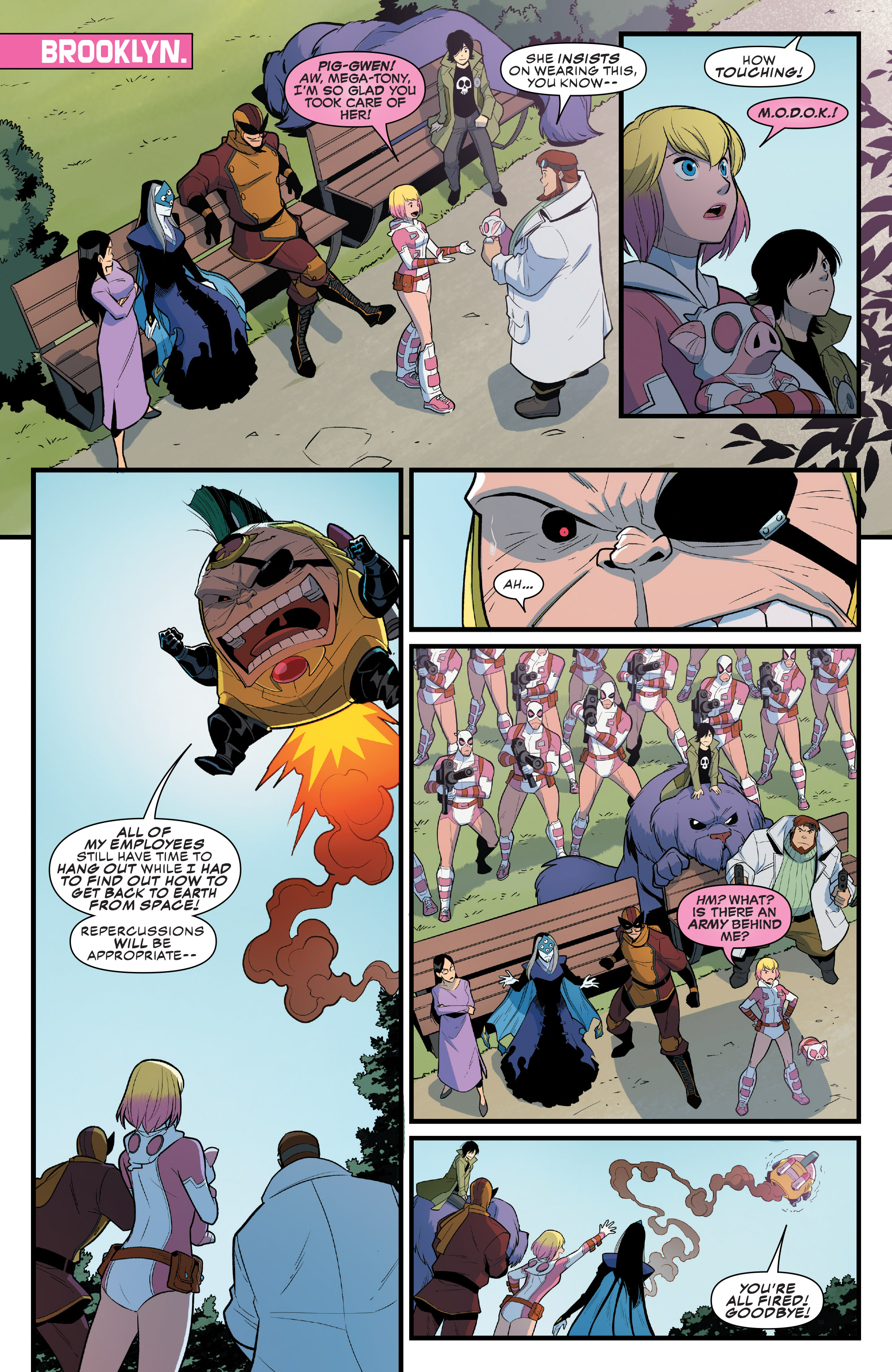 The Unbelievable Gwenpool (2016-) issue 25 - Page 12