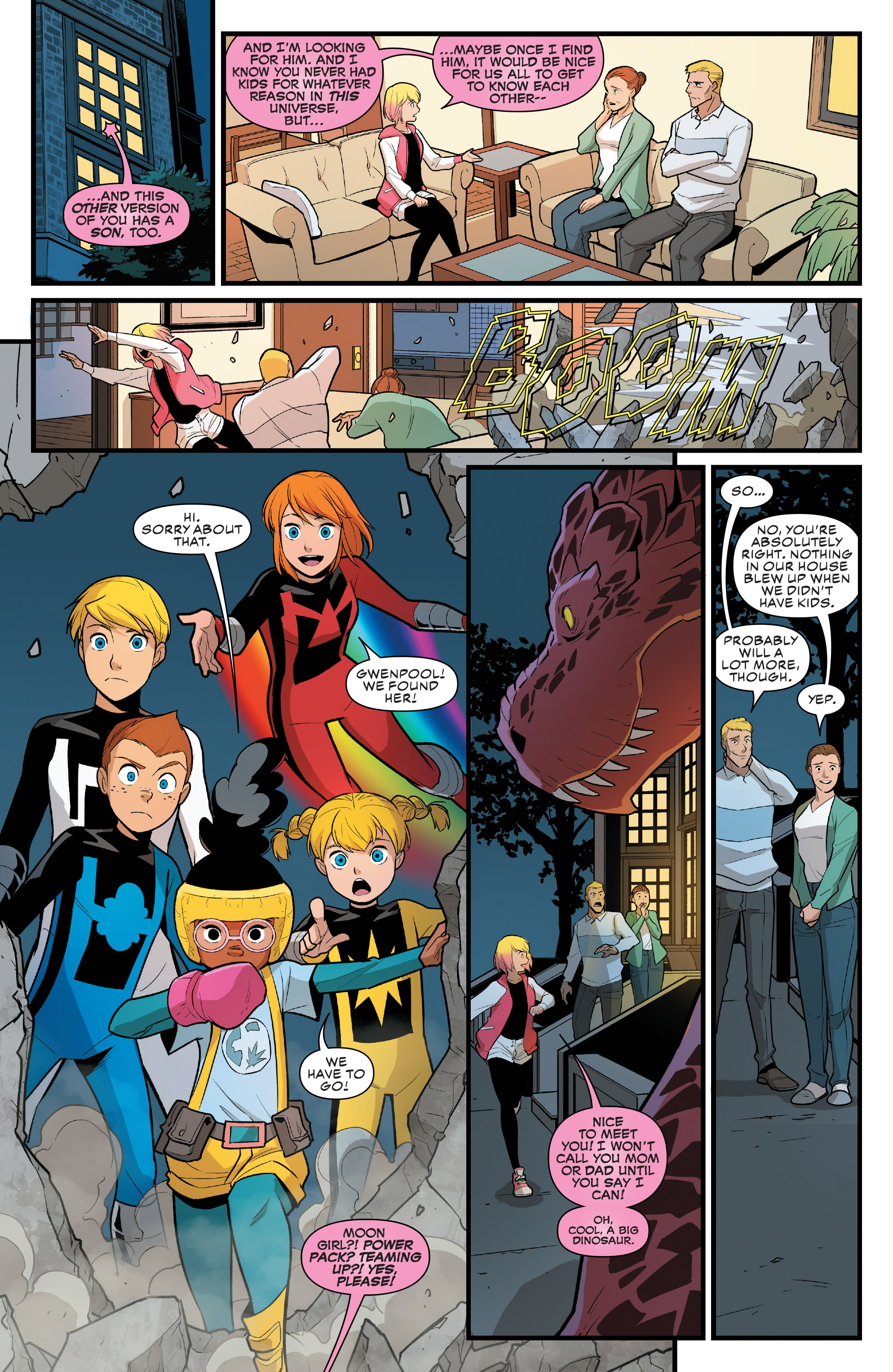 The Unbelievable Gwenpool (2016-) issue 25 - Page 13