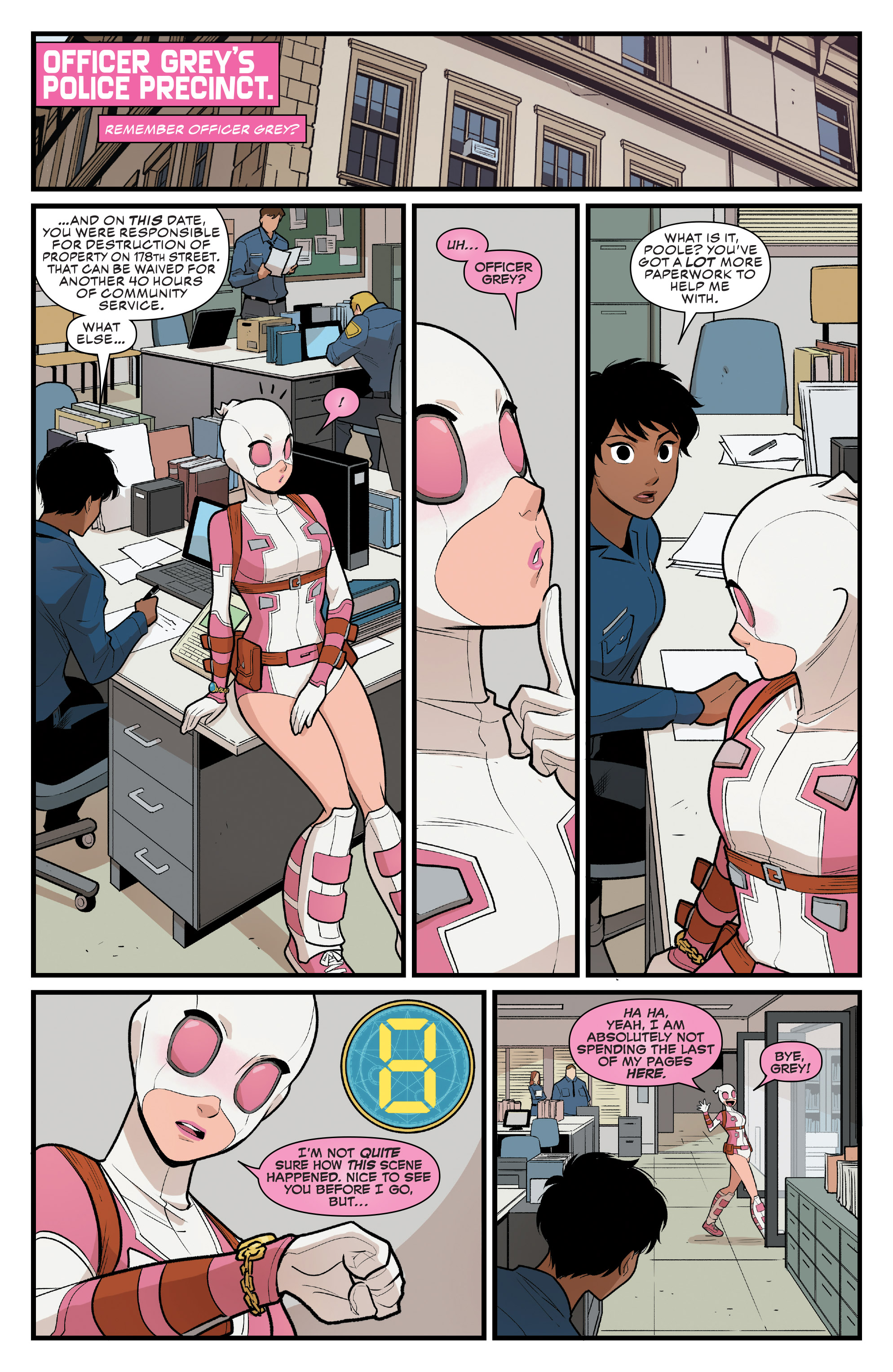 The Unbelievable Gwenpool (2016-) issue 25 - Page 14