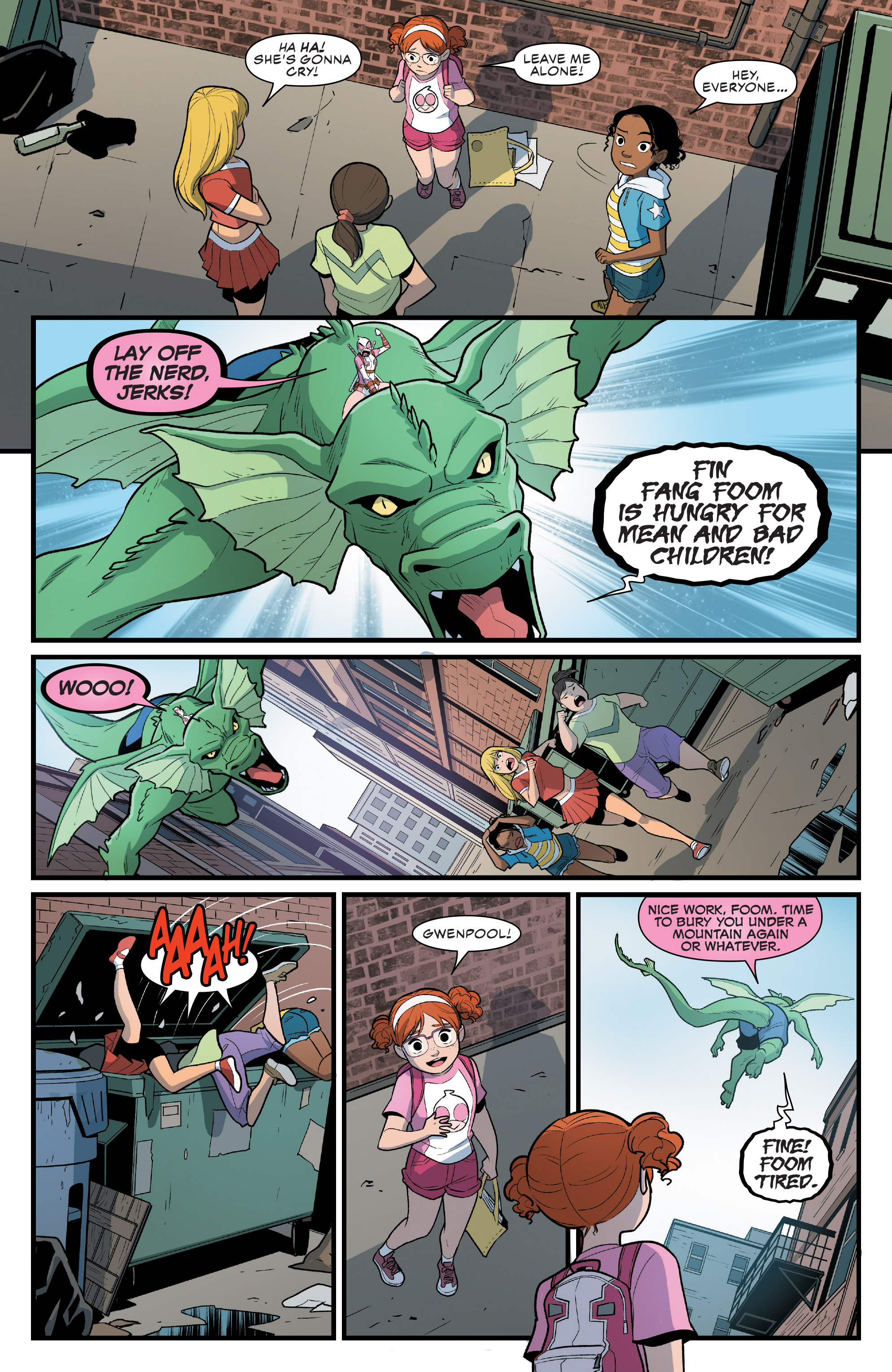 The Unbelievable Gwenpool (2016-) issue 25 - Page 15