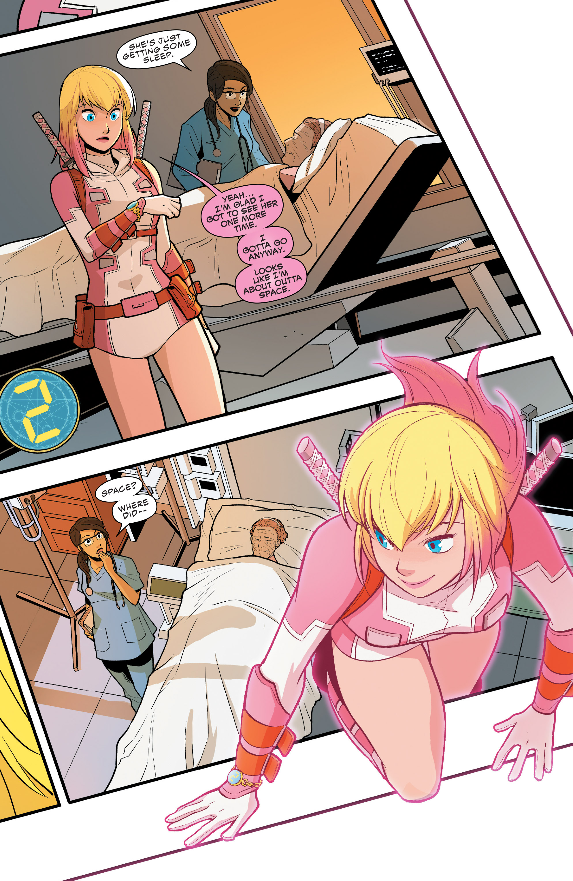 The Unbelievable Gwenpool (2016-) issue 25 - Page 20