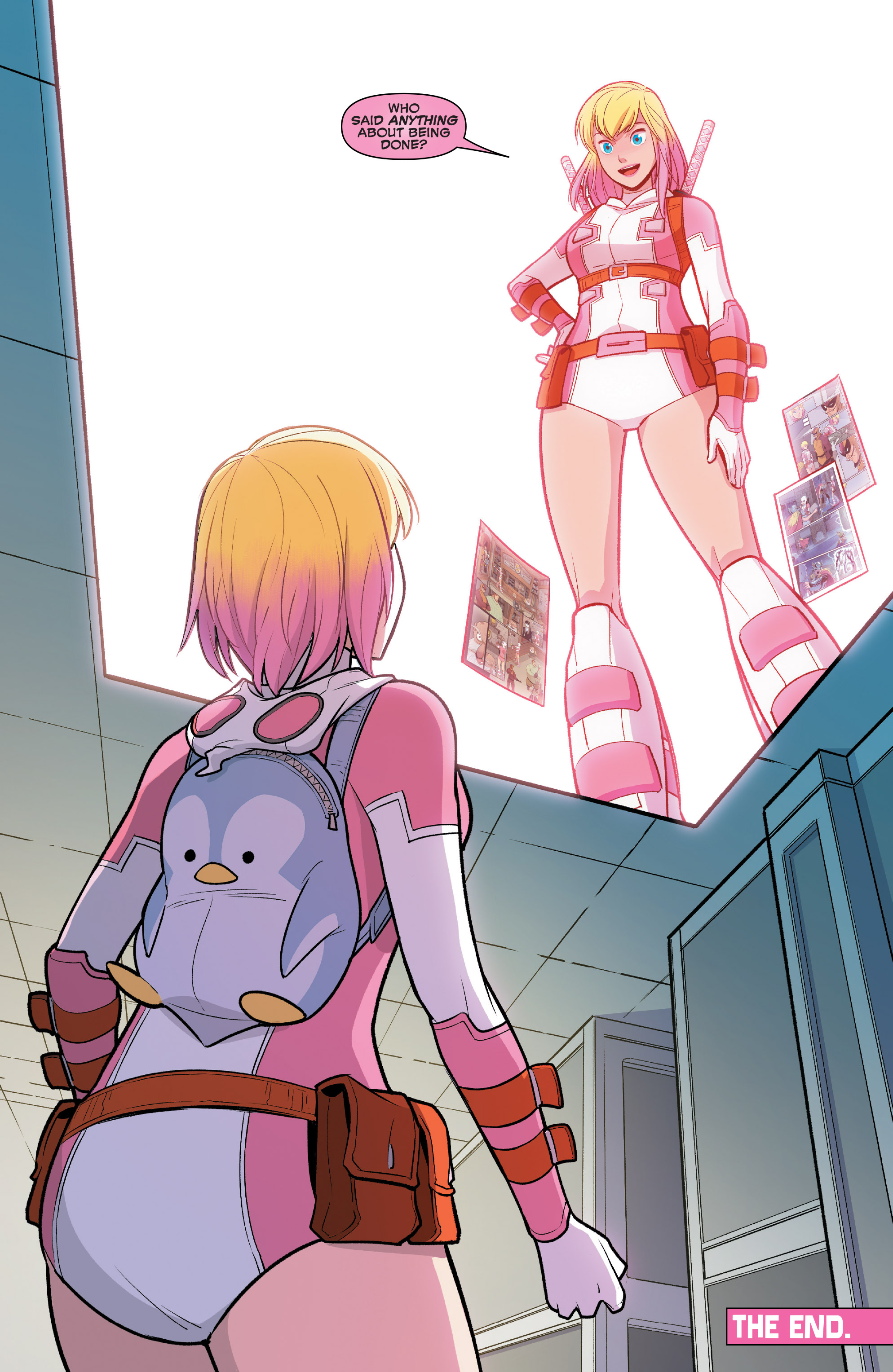The Unbelievable Gwenpool (2016-): Chapter 25 - Page 22.