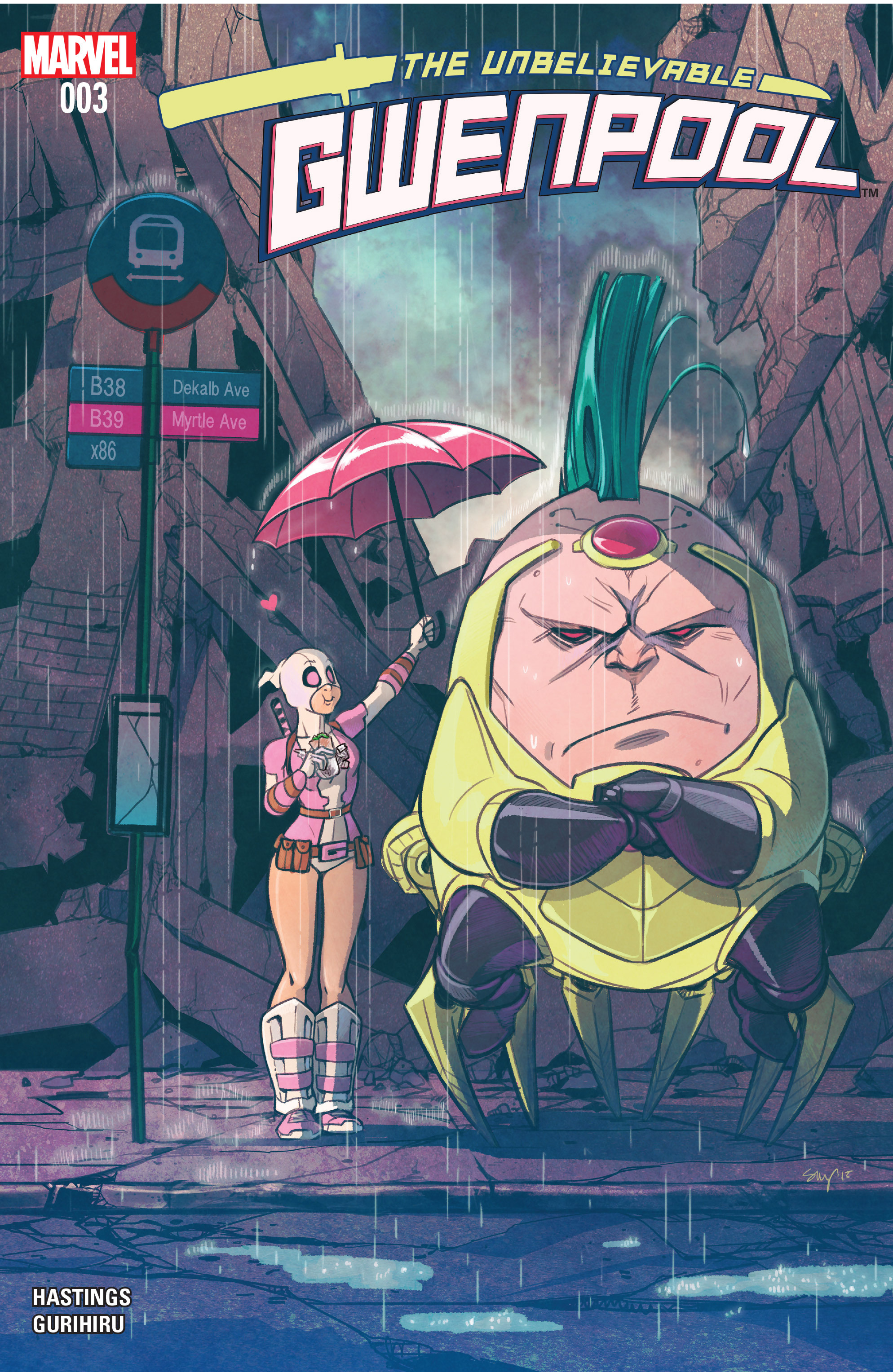 The Unbelievable Gwenpool (2016-)-The Unbelievable Gwenpool (2016-) #3