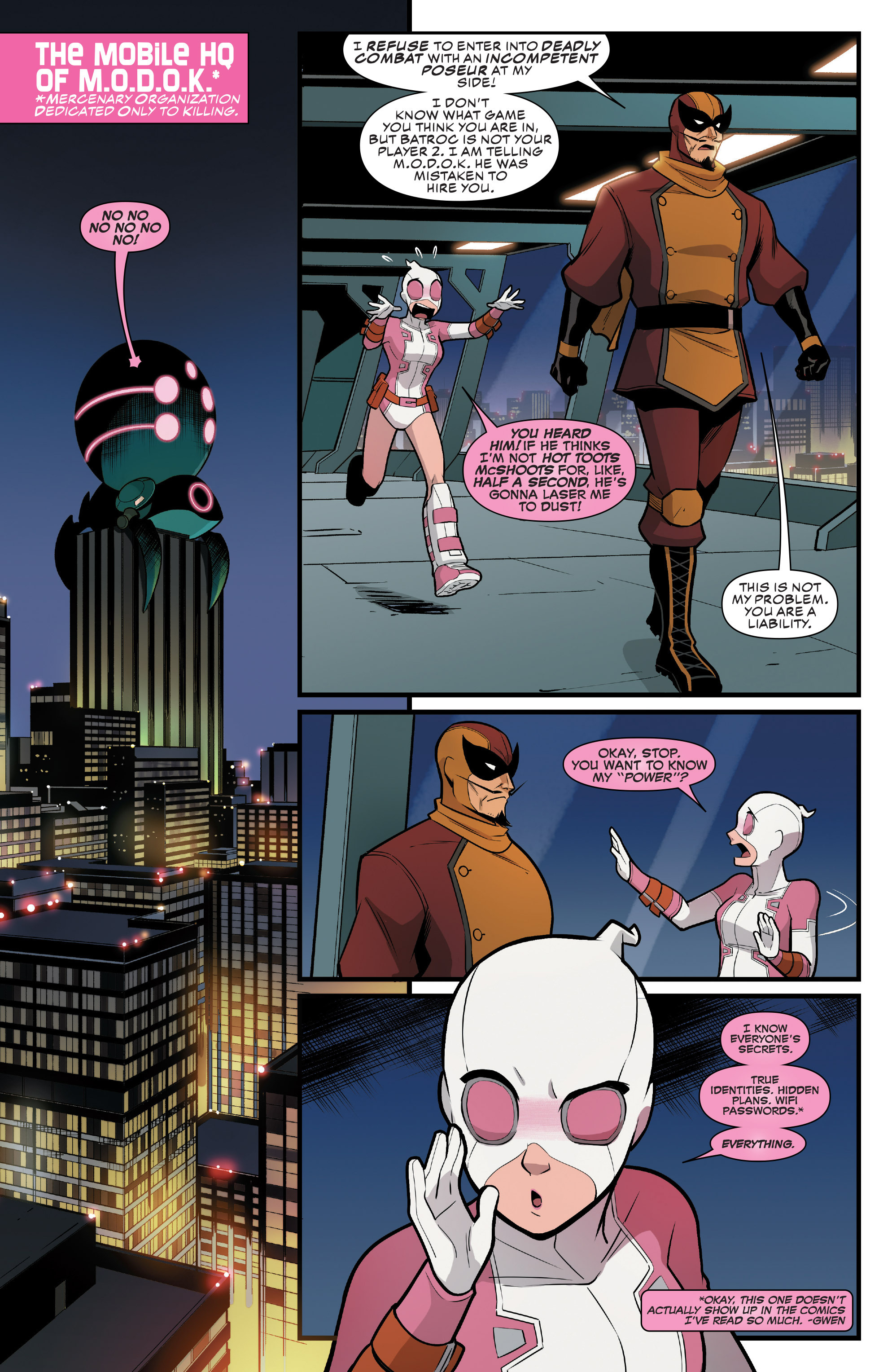 The Unbelievable Gwenpool (2016-): Chapter 3 - Page 3