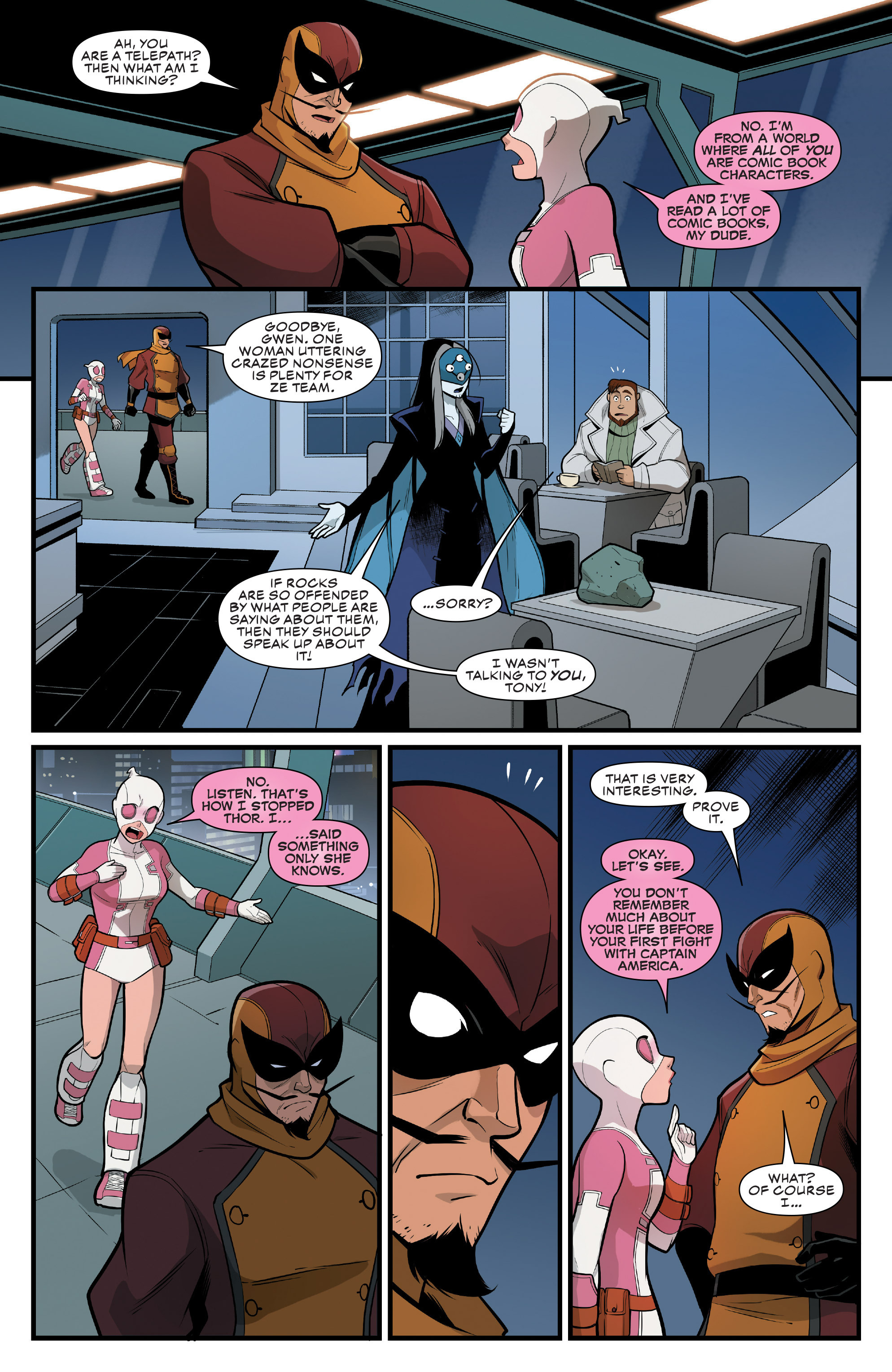 The Unbelievable Gwenpool (2016-) issue 3 - Page 4