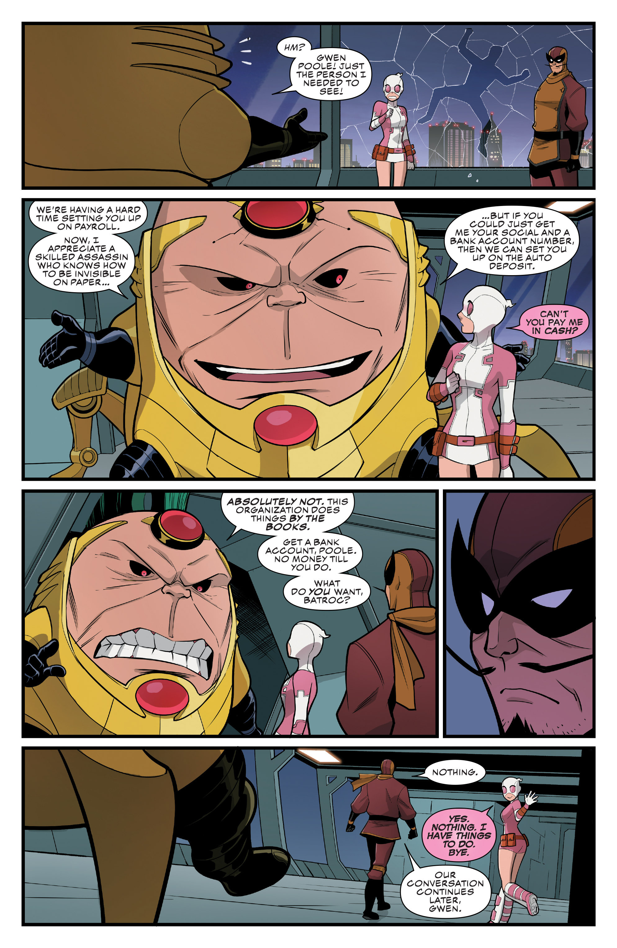 The Unbelievable Gwenpool (2016-) issue 3 - Page 6