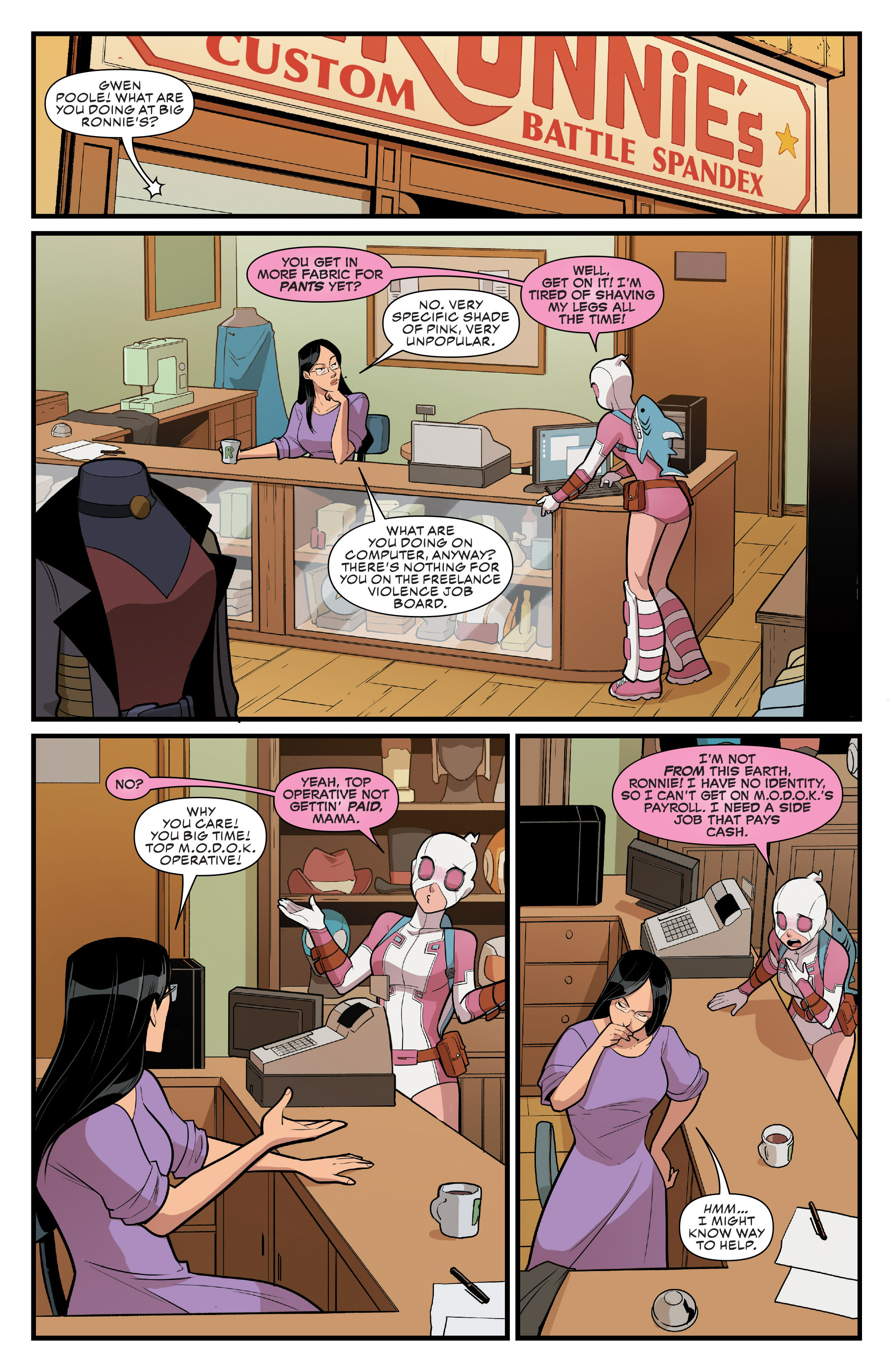 The Unbelievable Gwenpool (2016-) issue 3 - Page 7