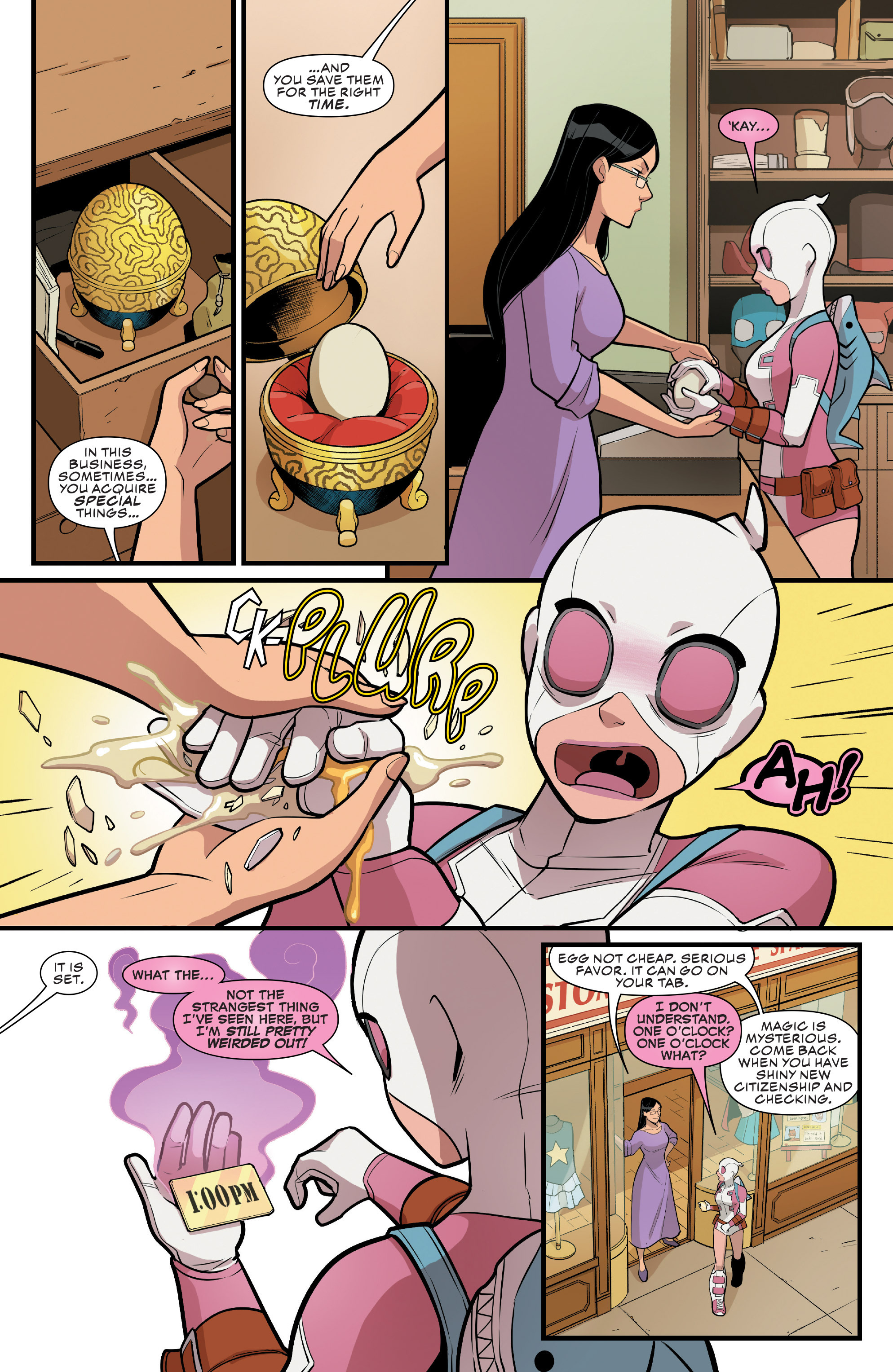 The Unbelievable Gwenpool (2016-) issue 3 - Page 8