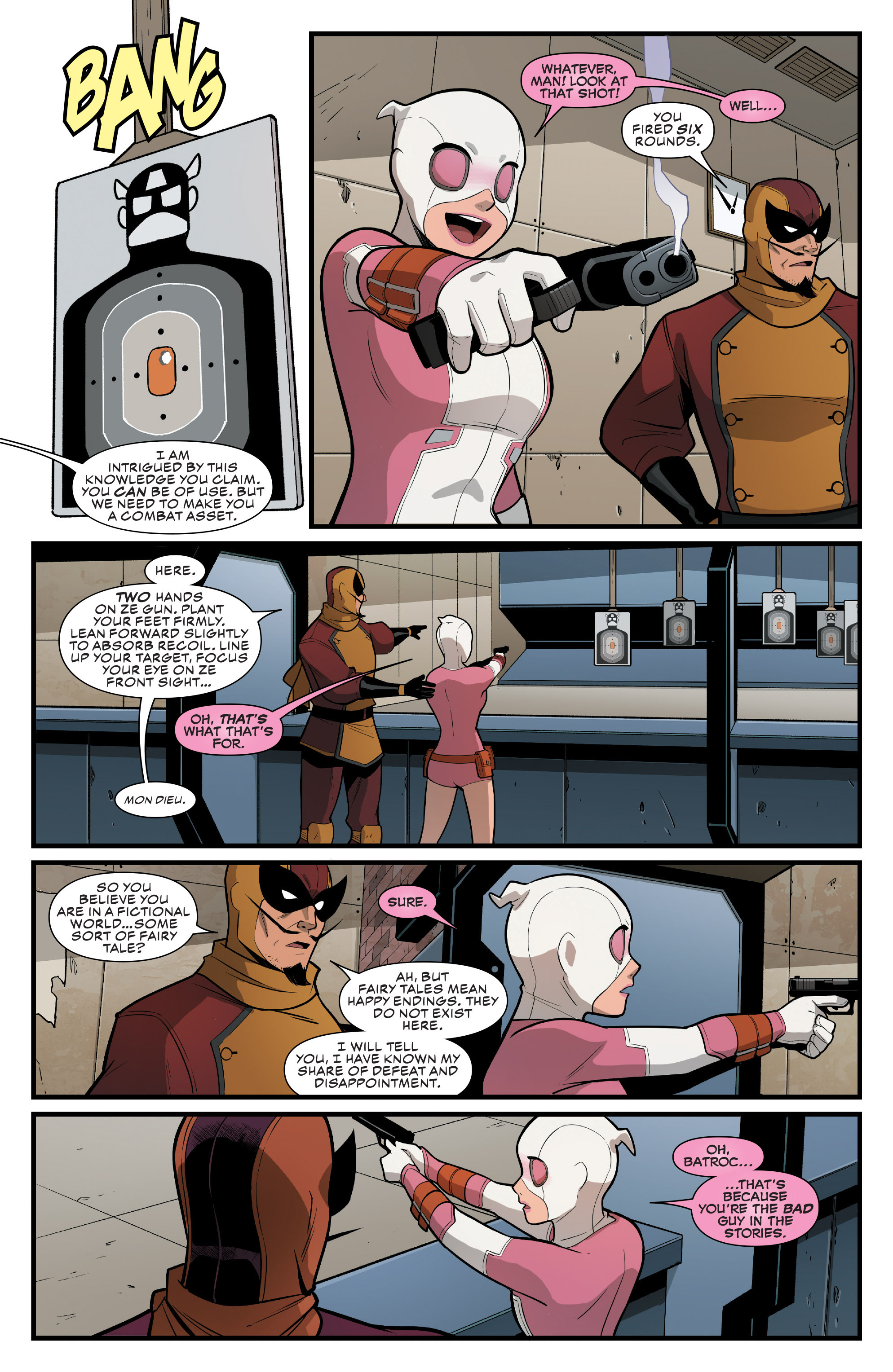 The Unbelievable Gwenpool (2016-) issue 3 - Page 10