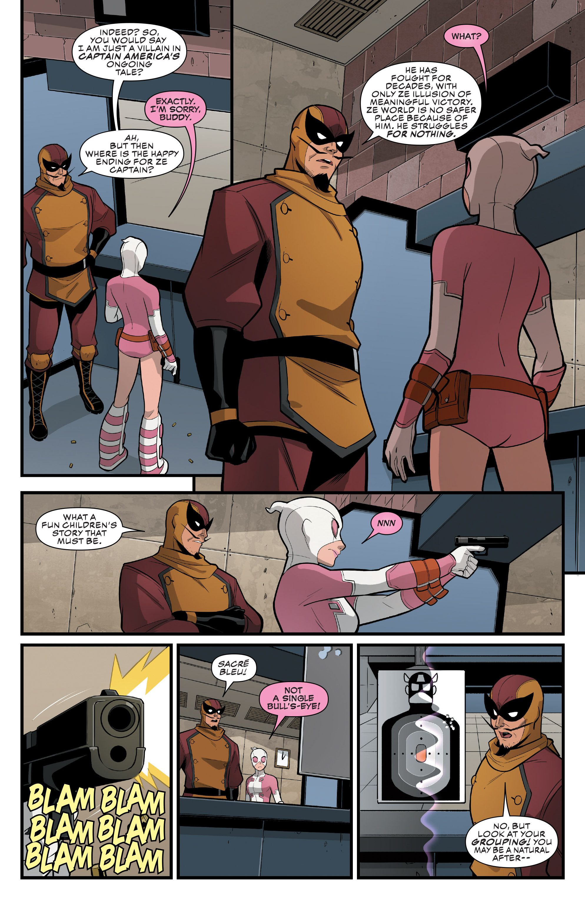 The Unbelievable Gwenpool (2016-) issue 3 - Page 11