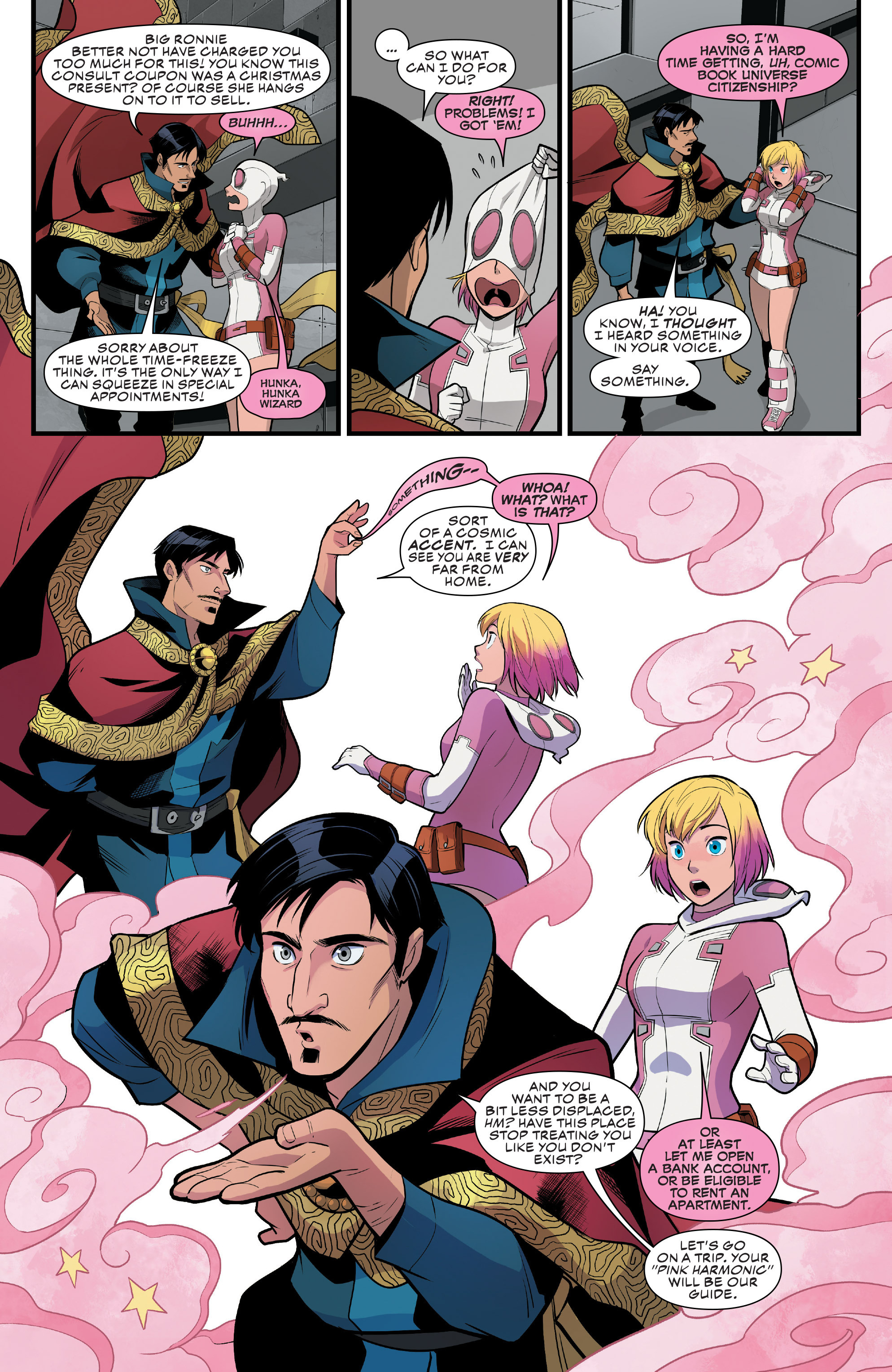 The Unbelievable Gwenpool (2016-) issue 3 - Page 13