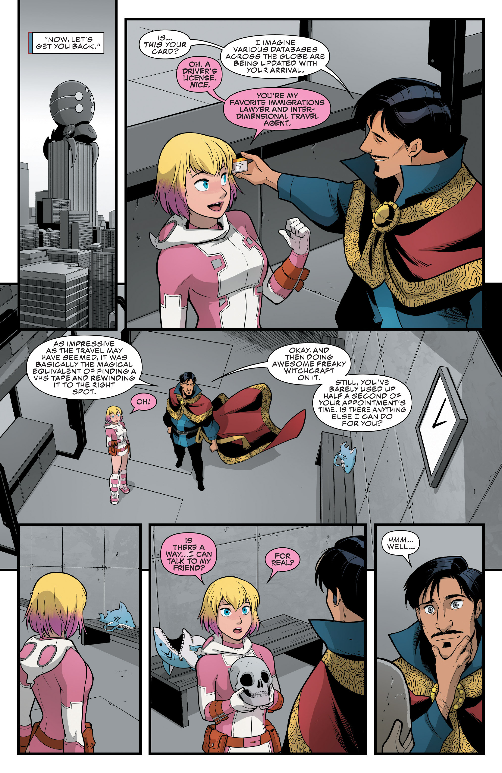 The Unbelievable Gwenpool (2016-) issue 3 - Page 18