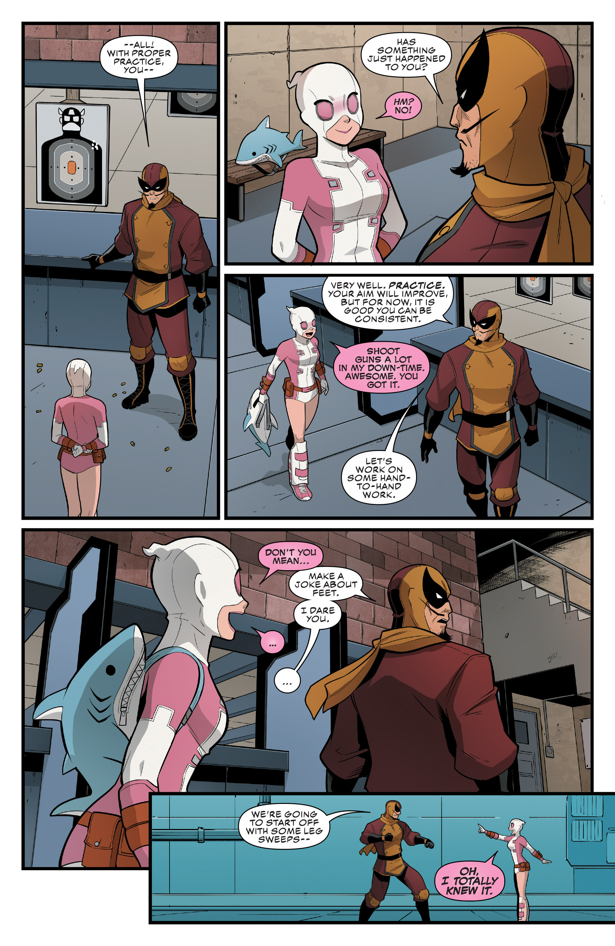 The Unbelievable Gwenpool (2016-) issue 3 - Page 20