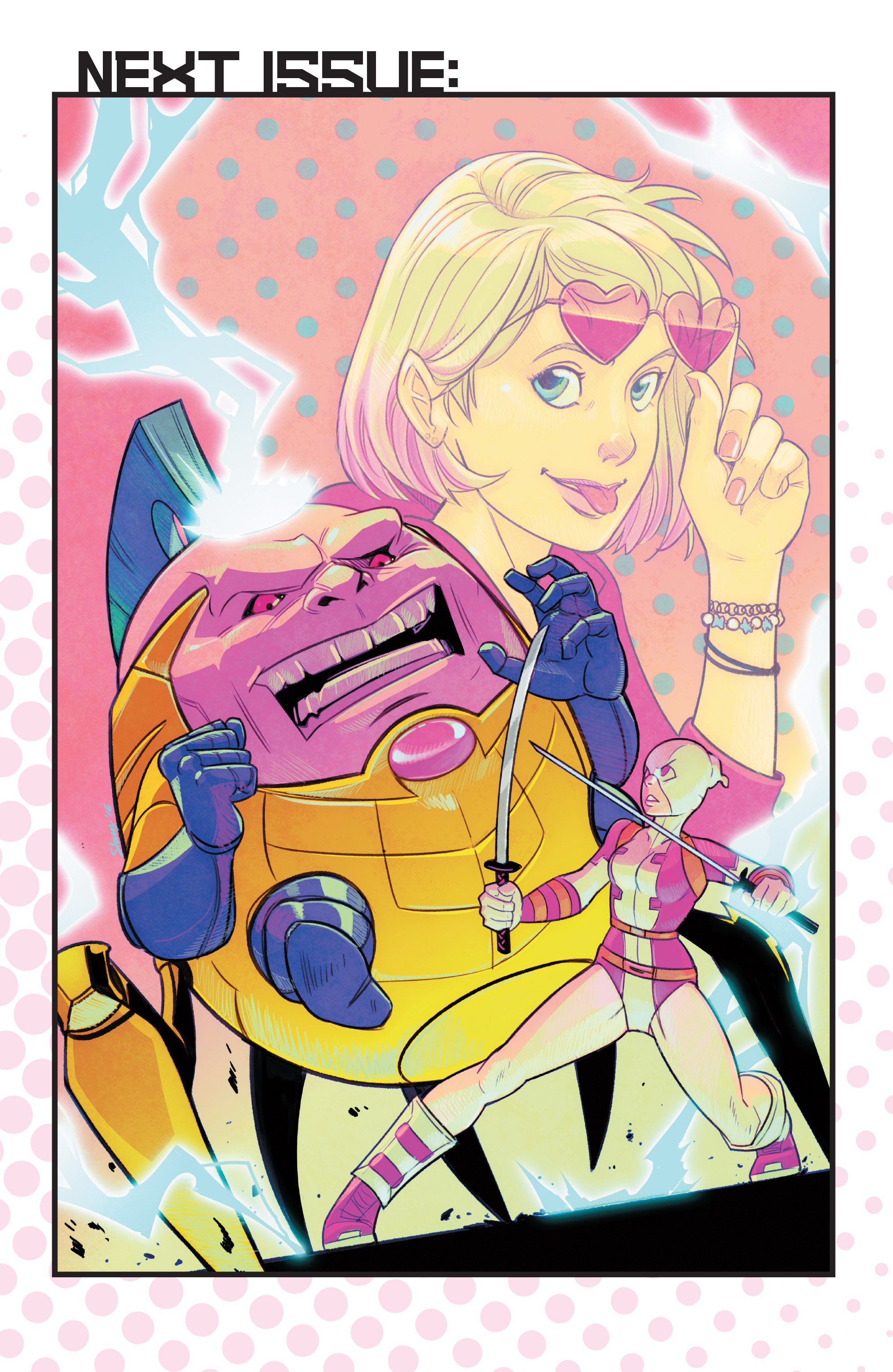 The Unbelievable Gwenpool (2016-) issue 3 - Page 22