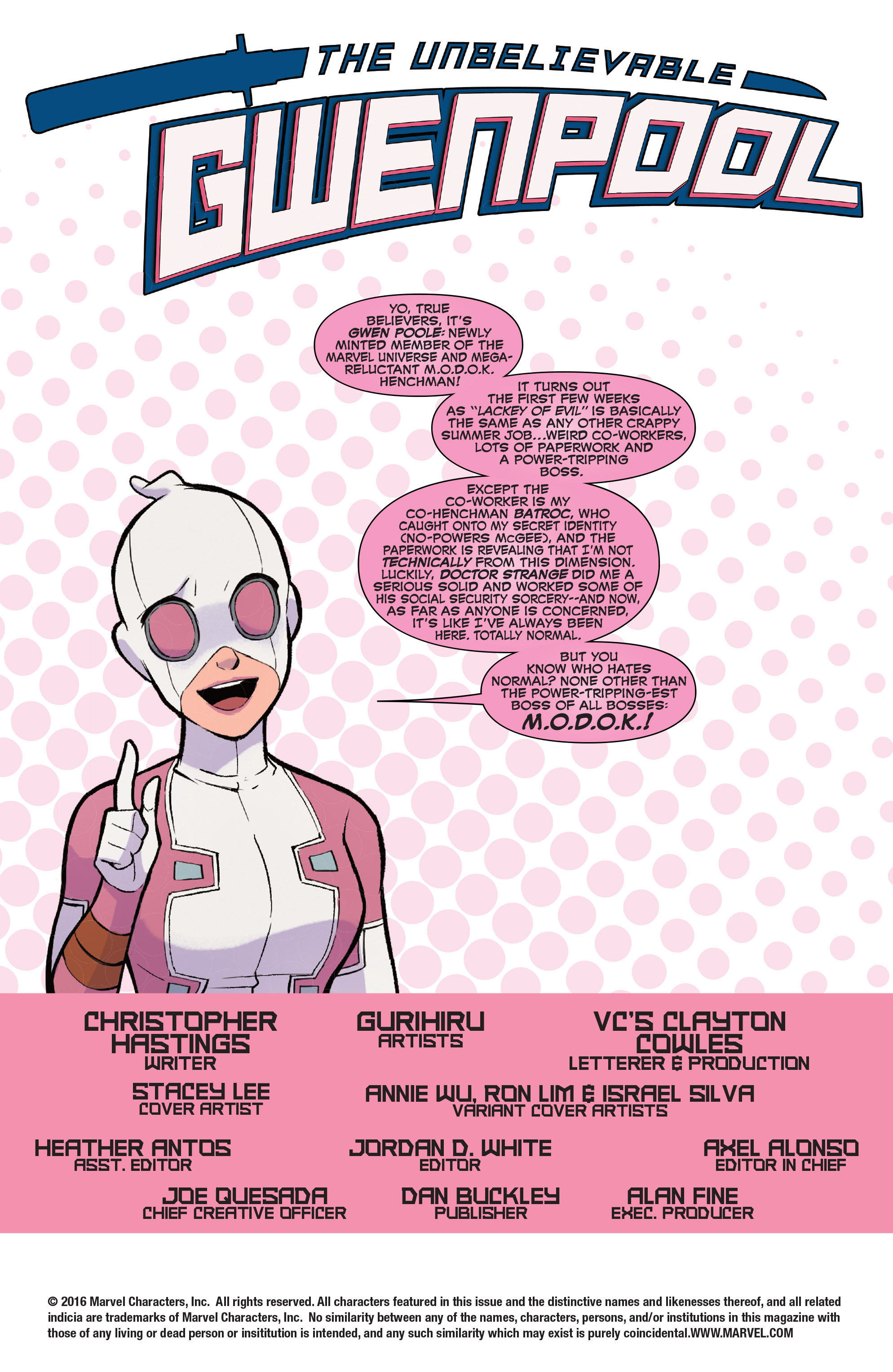The Unbelievable Gwenpool (2016-): Chapter 4 - Page 2