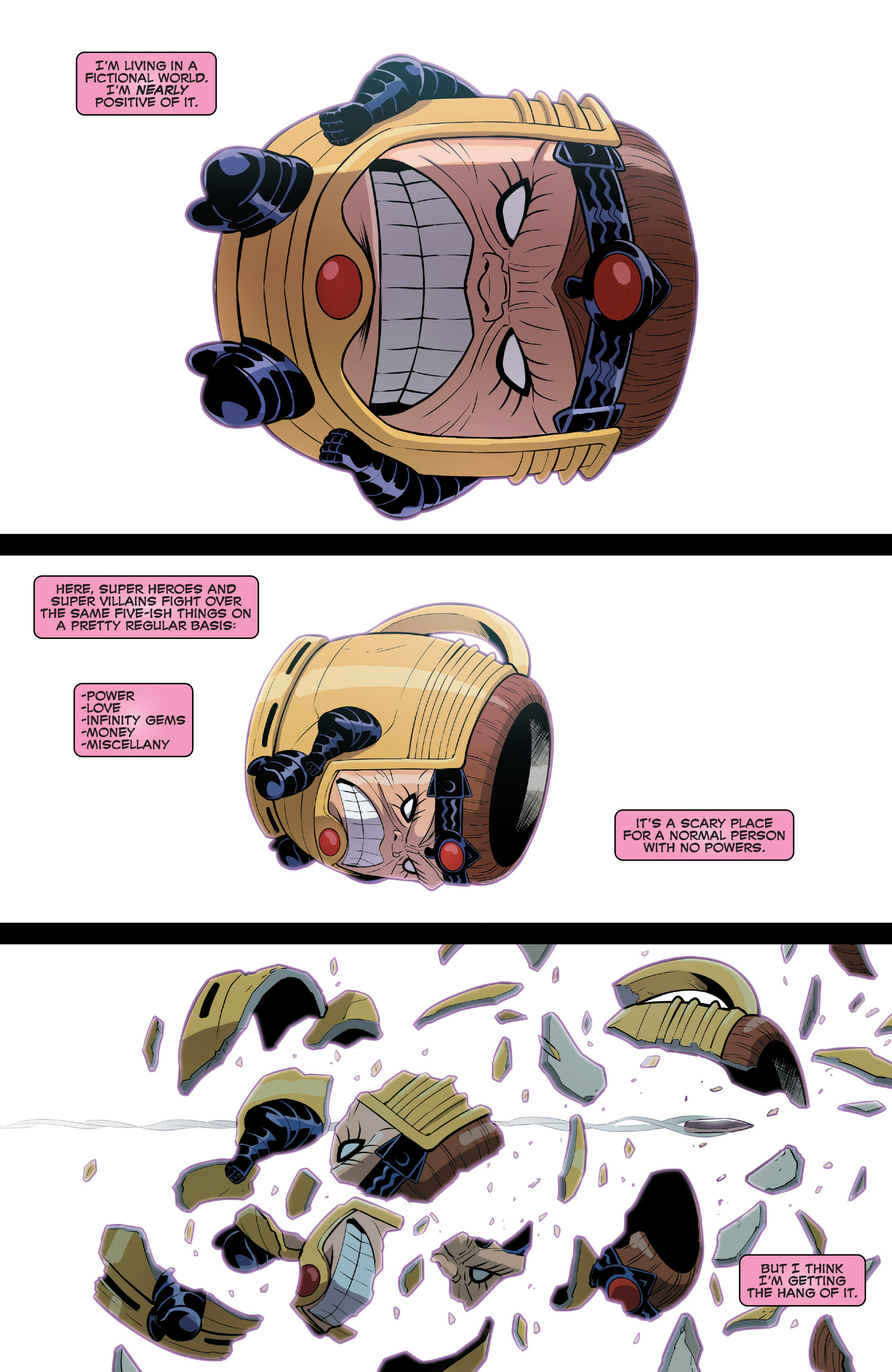 The Unbelievable Gwenpool (2016-): Chapter 4 - Page 3