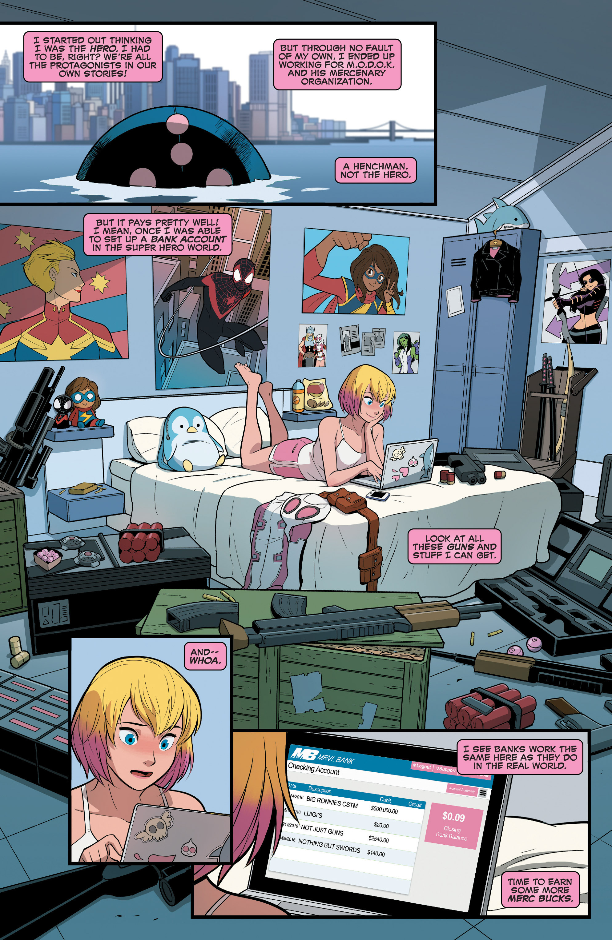 The Unbelievable Gwenpool (2016-) issue 4 - Page 5