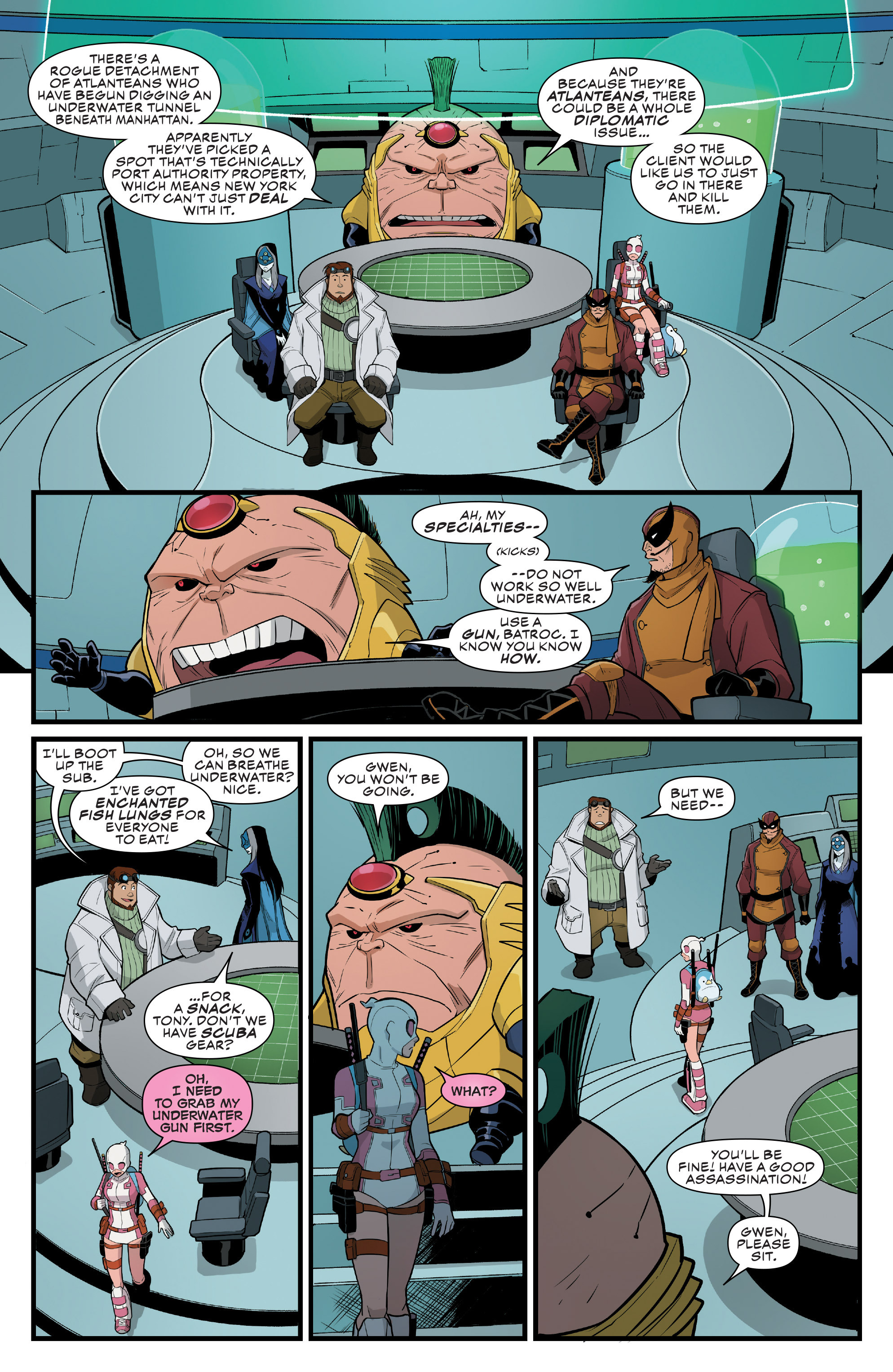 The Unbelievable Gwenpool (2016-) issue 4 - Page 6