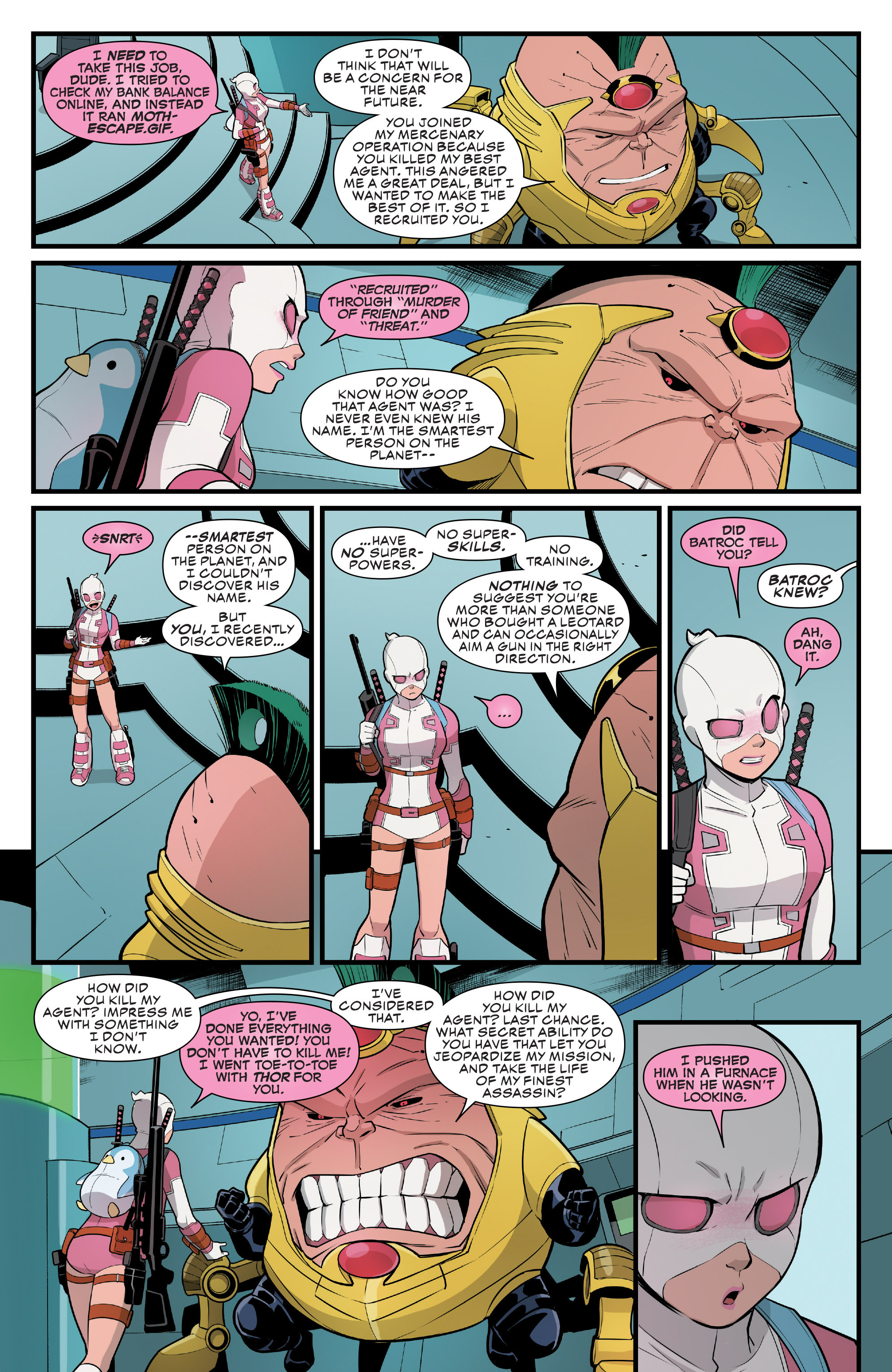 The Unbelievable Gwenpool (2016-) issue 4 - Page 7