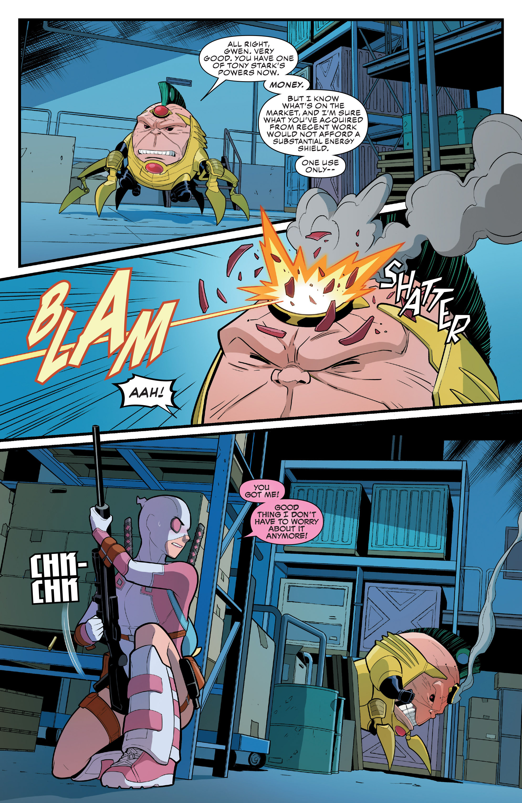 The Unbelievable Gwenpool (2016-) issue 4 - Page 11