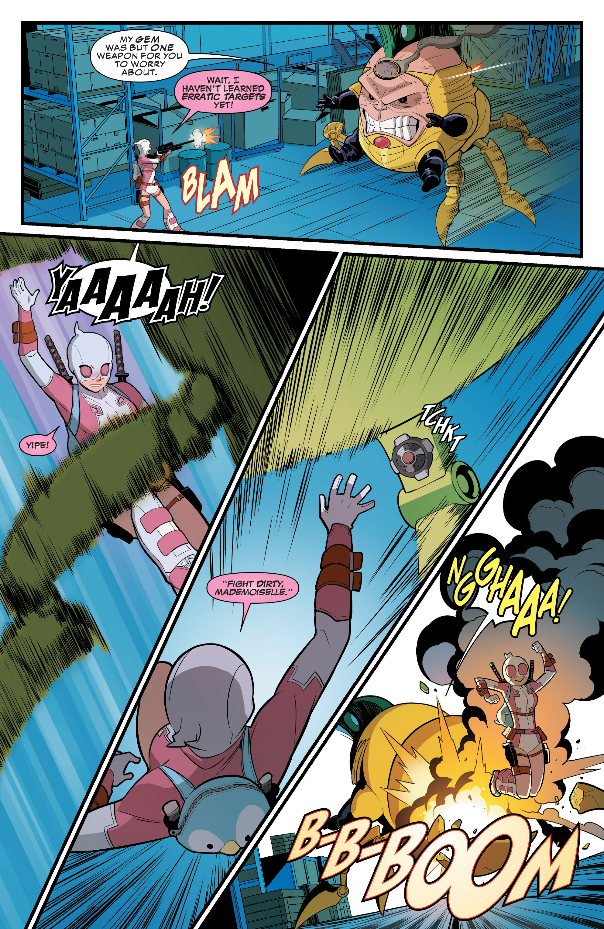 The Unbelievable Gwenpool (2016-) issue 4 - Page 12