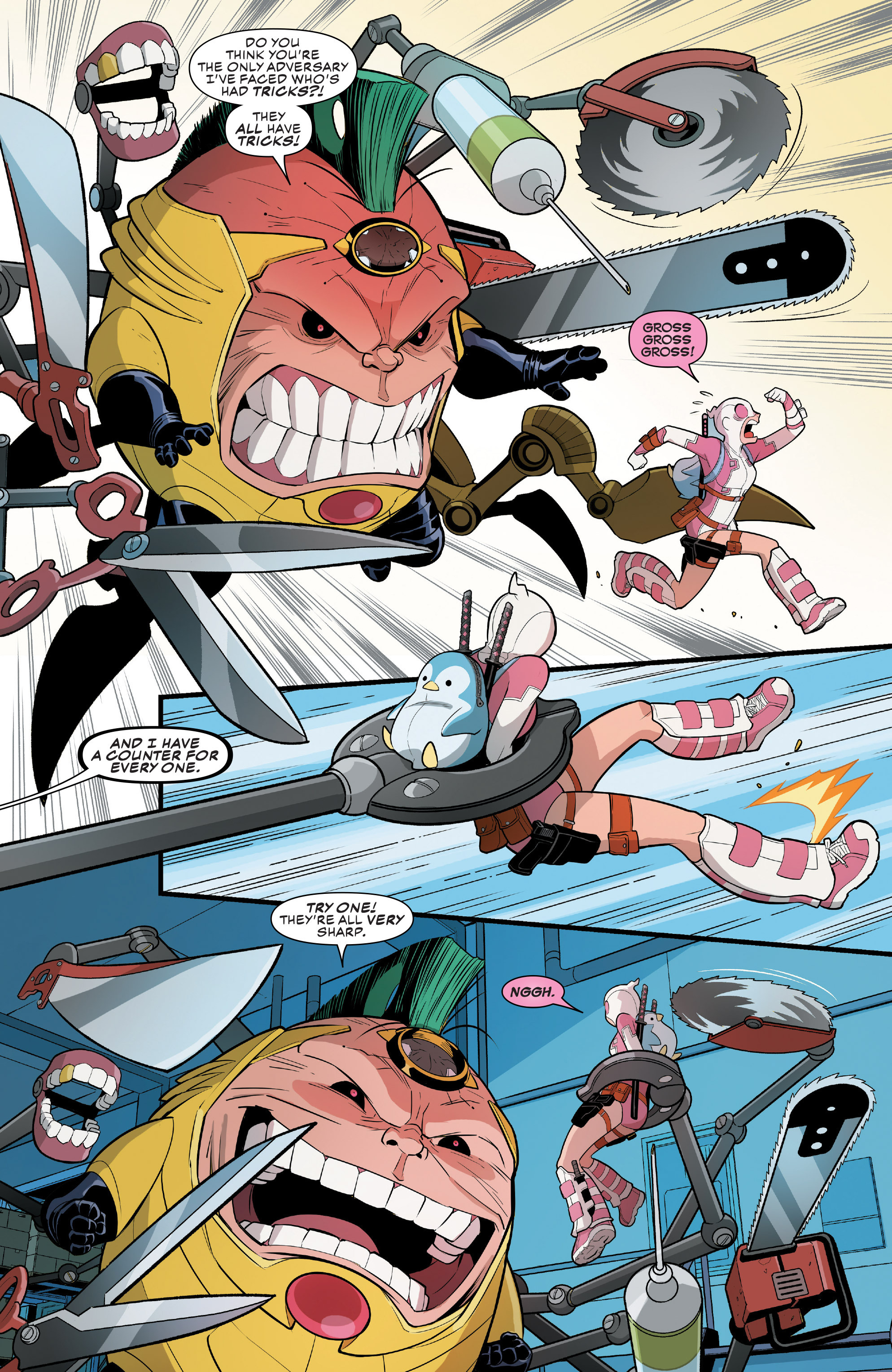 The Unbelievable Gwenpool (2016-) issue 4 - Page 13