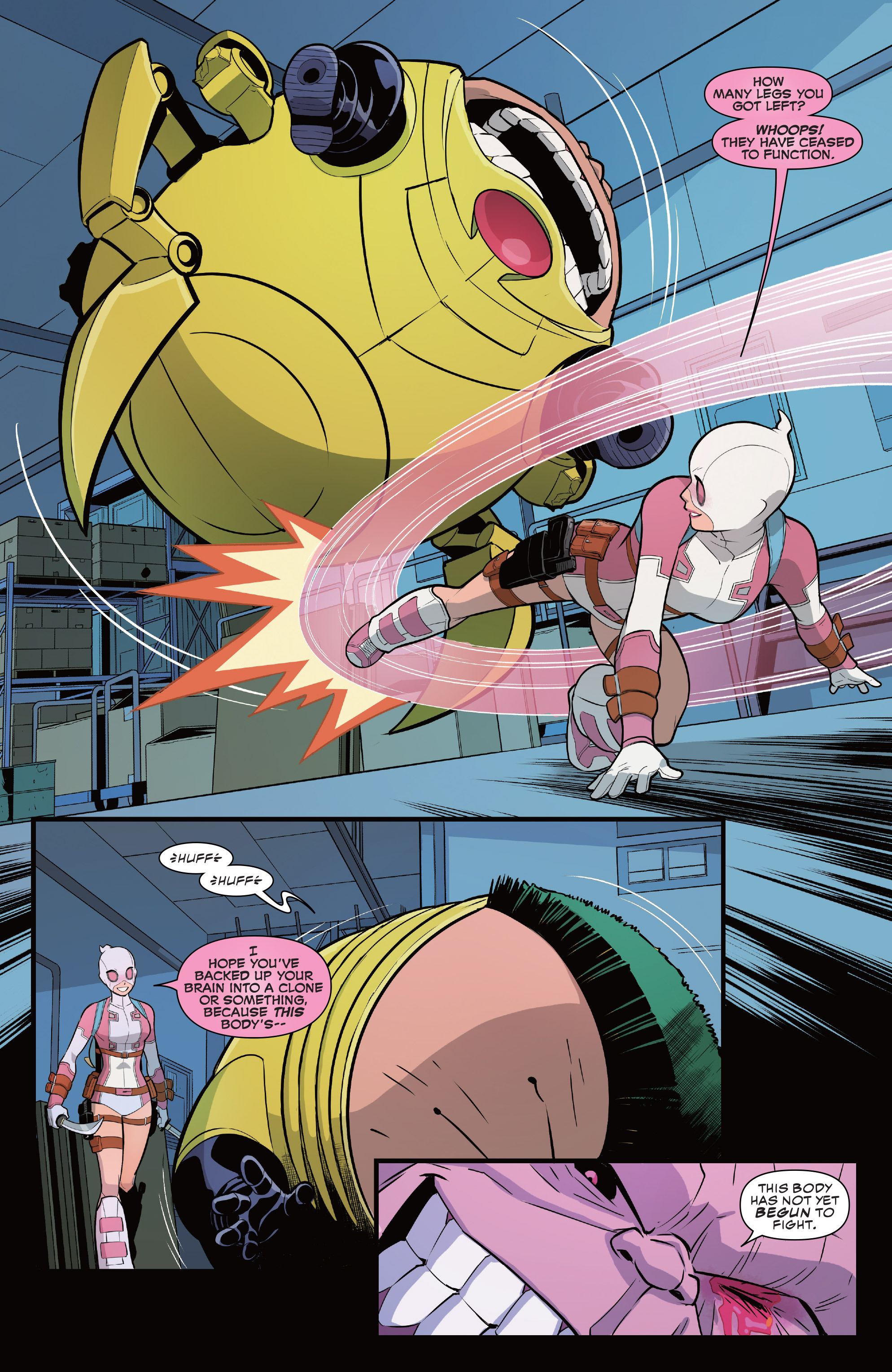 The Unbelievable Gwenpool (2016-) issue 4 - Page 15