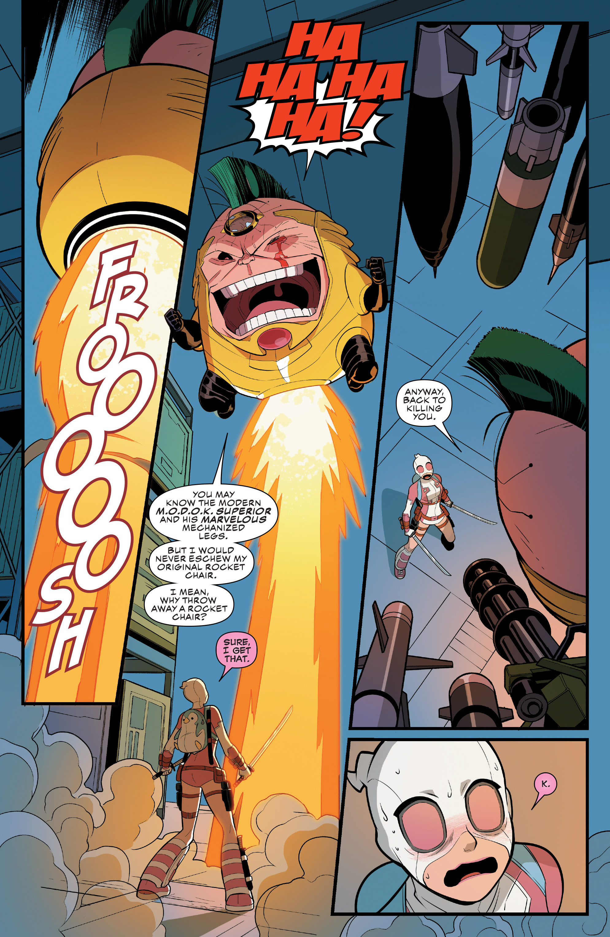 The Unbelievable Gwenpool (2016-) issue 4 - Page 16