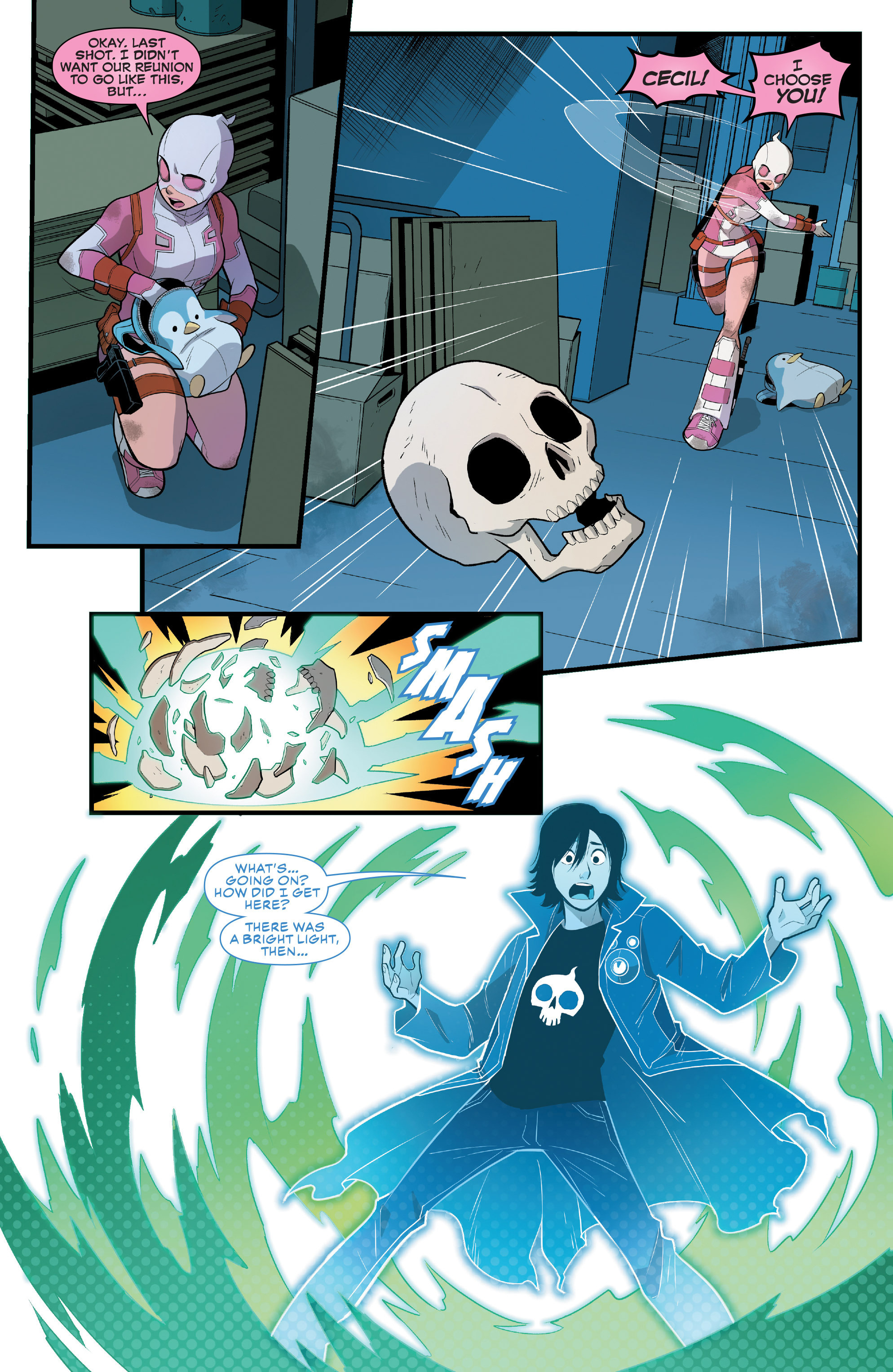 The Unbelievable Gwenpool (2016-) issue 4 - Page 18